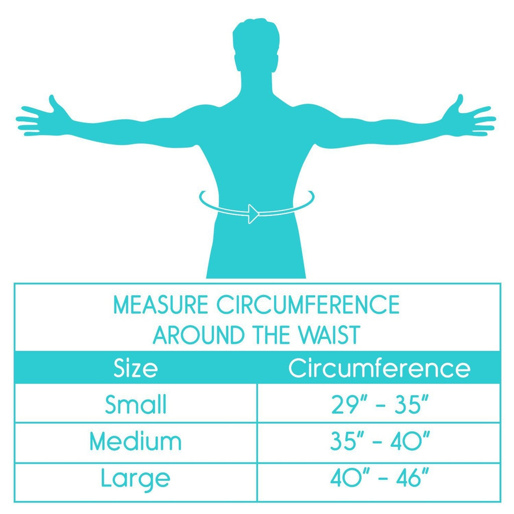Vive Hernia Support Belt for Men & Women - Adjustable Abdominal Truss with Soft Padding - Relief for Inguinal, Umbilical & Hiatal Hernia - Ideal for Post-Surgery Recovery & Daily Comfort