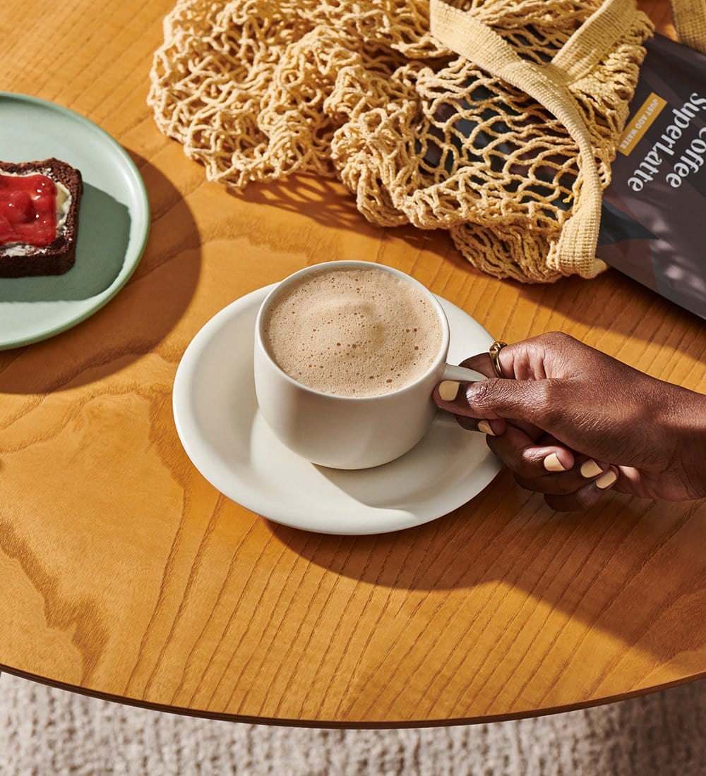 Premium SuperLatte Coffee - Rich & Smooth Blend for Home, Office & Travel - Perfect for Morning Boost & Relaxing Evenings