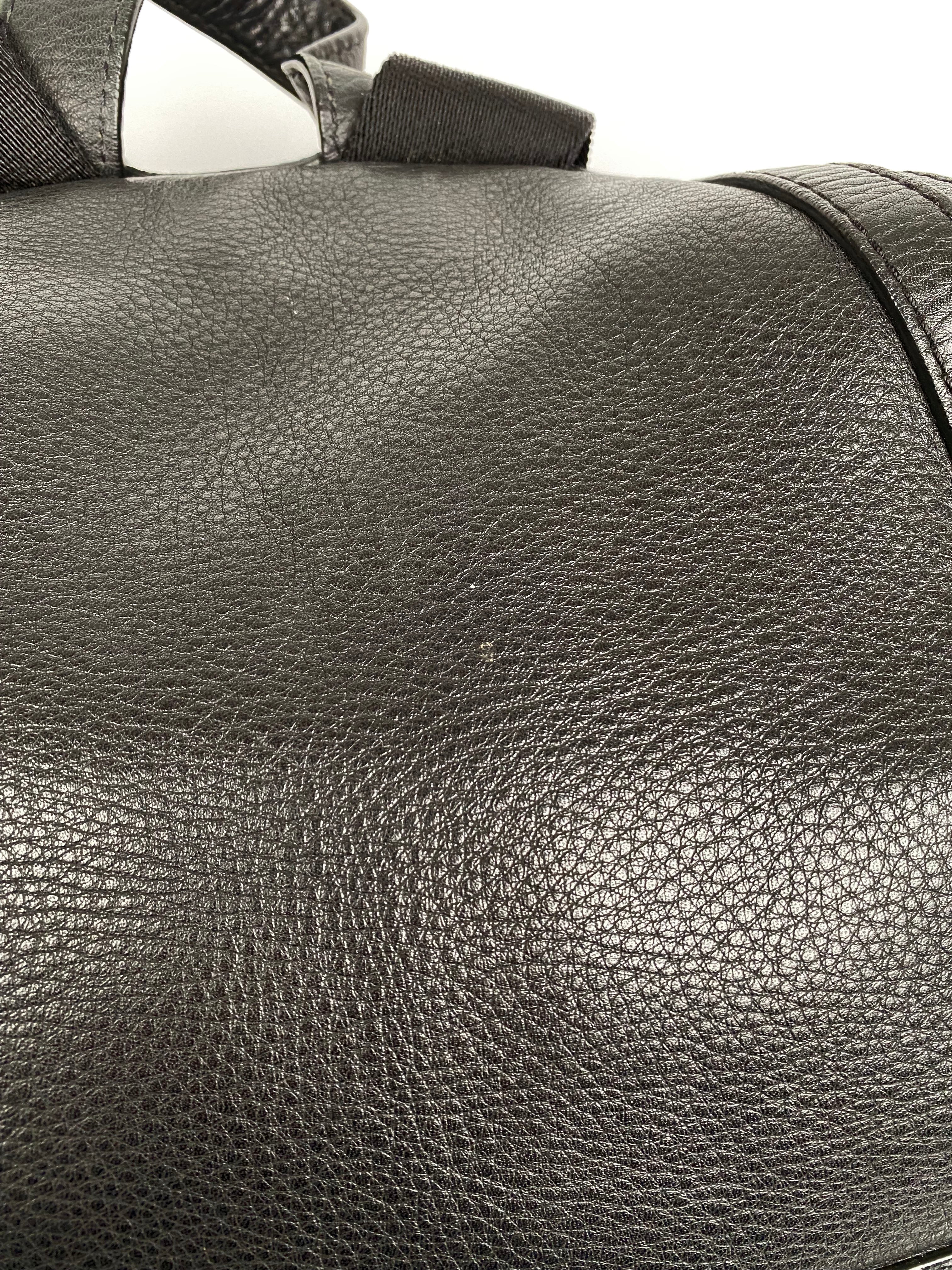 Burberry Men's Black Extra Large Rucksack Backpack - Stylish Durable Travel & Work Backpack for Business Professionals & Commuters