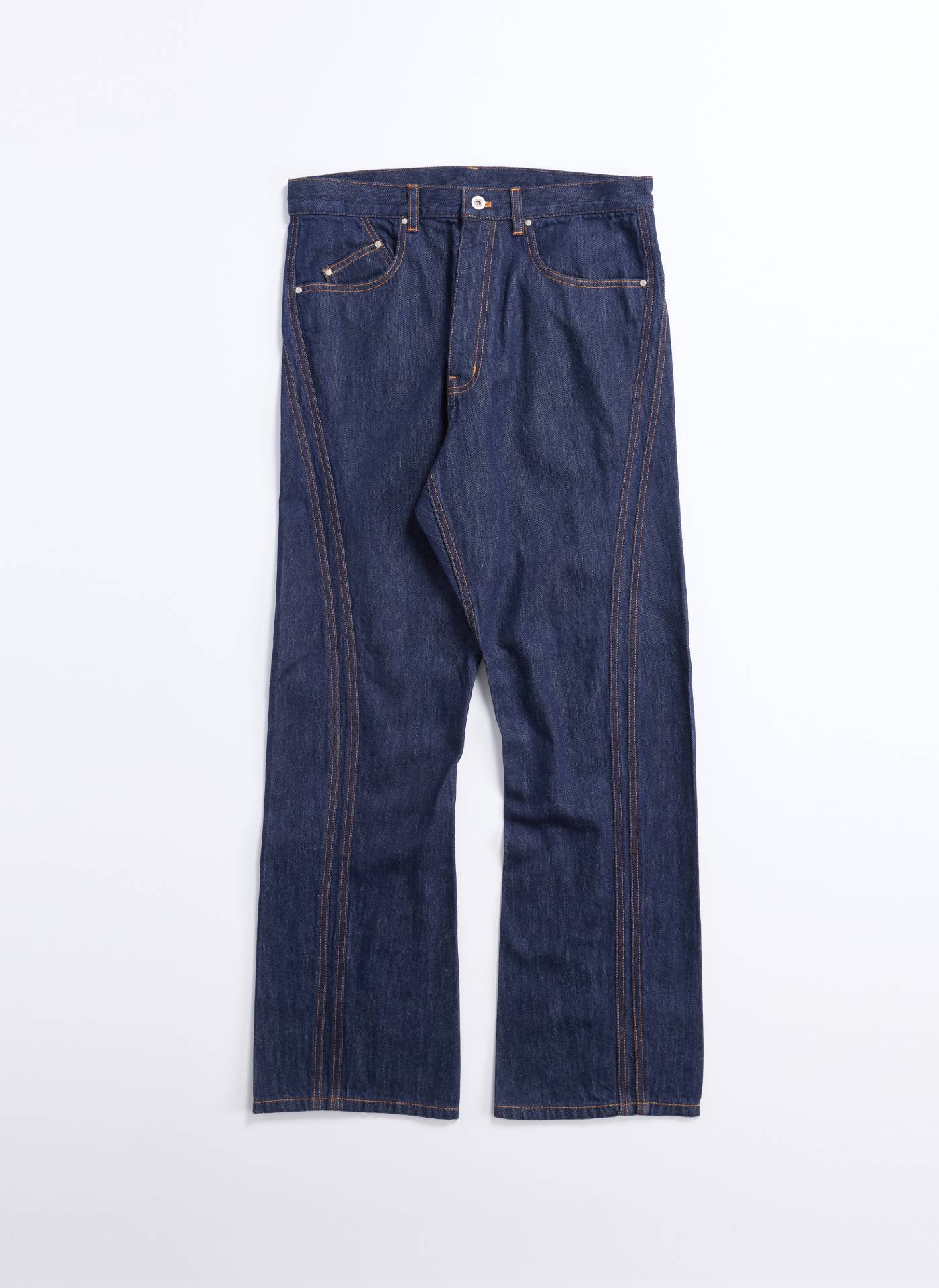 Premium Indigo Cotton Linen Blend Denim Jeans for Women & Men - Comfortable Slim Fit Stretch Pants for Casual Wear, Work & Everyday Fashion