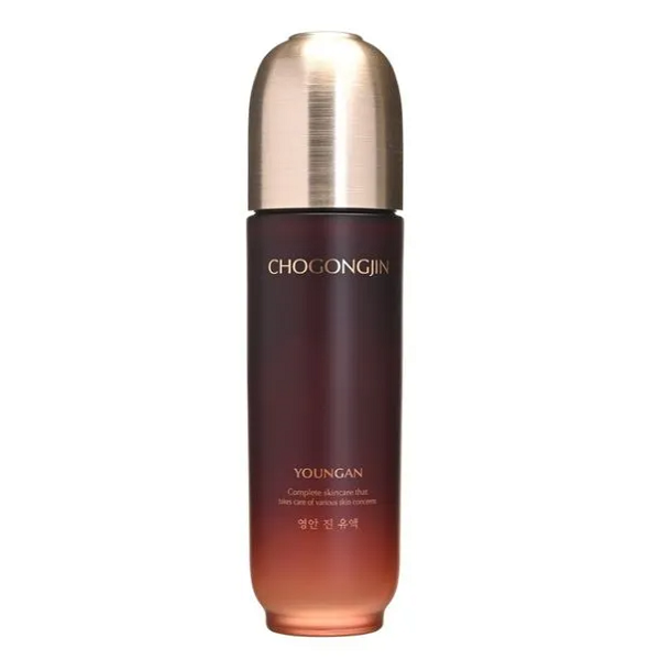 Missha Cho Gong Jin Youngan Jin Emulsion - Anti-Aging Moisturizer for Mature Skin | Korean Skincare for Wrinkles & Firmness | Perfect for Night Routine & Dry Skin Care