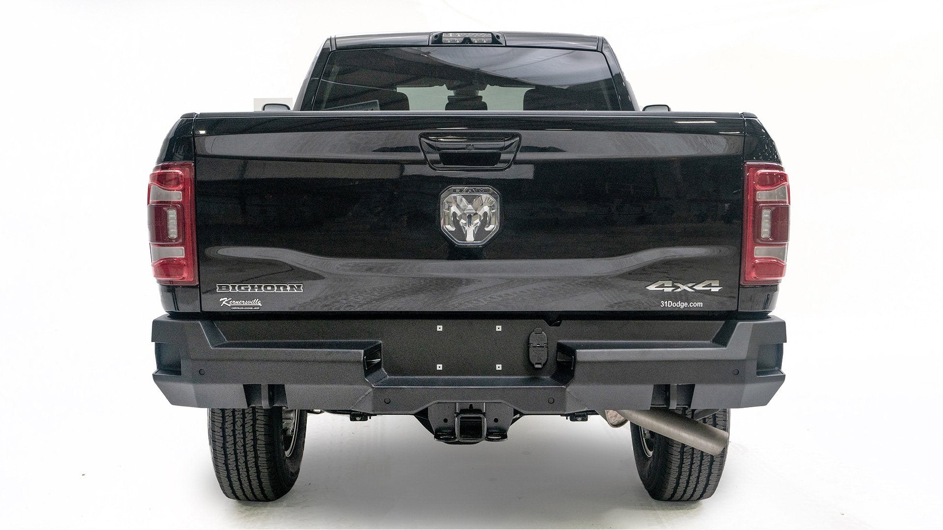 2003-2009 Dodge Ram 2500/3500 Heavy Duty Rear Bumper | Premium Steel Construction | Perfect for Off-Roading, Towing & Truck Customization