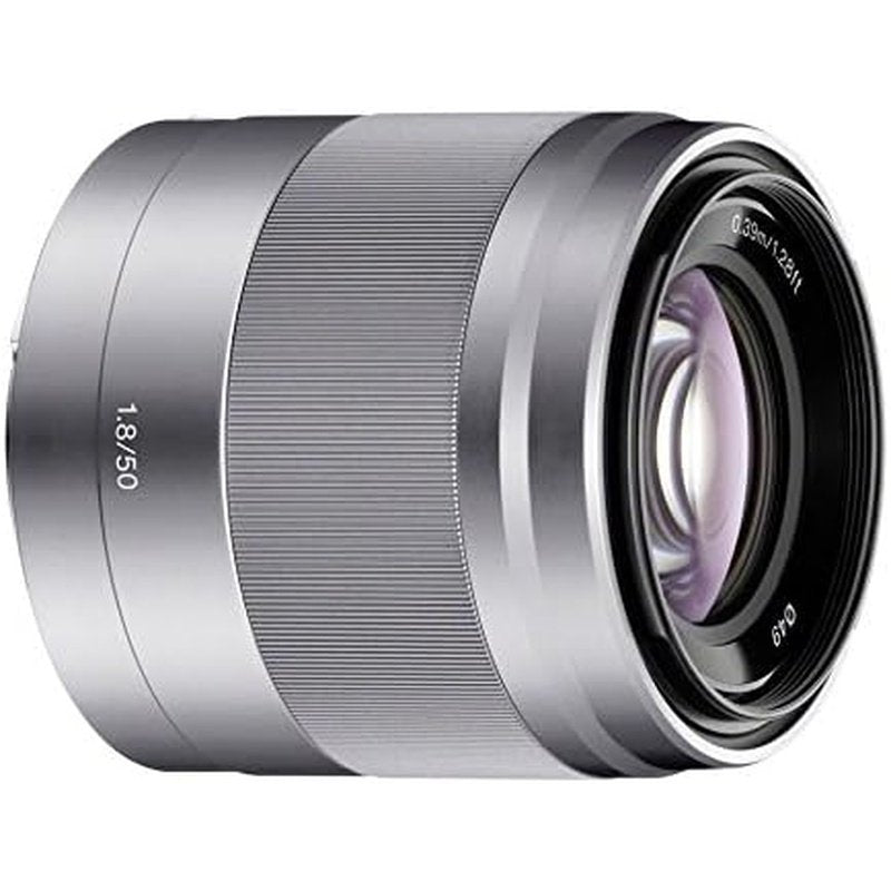 Sony E 50mm F1.8 OSS Prime Portrait Lens for Sony Mirrorless Cameras - Perfect for Portraits, Street & Low Light Photography
