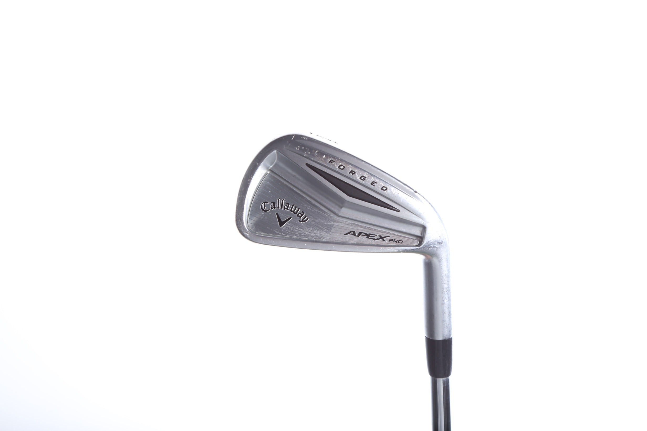 Used Callaway Apex Pro Forged 6 Iron Right Handed Extra Stiff Flex Golf Club - Perfect for Advanced Players & Driving Range Practice