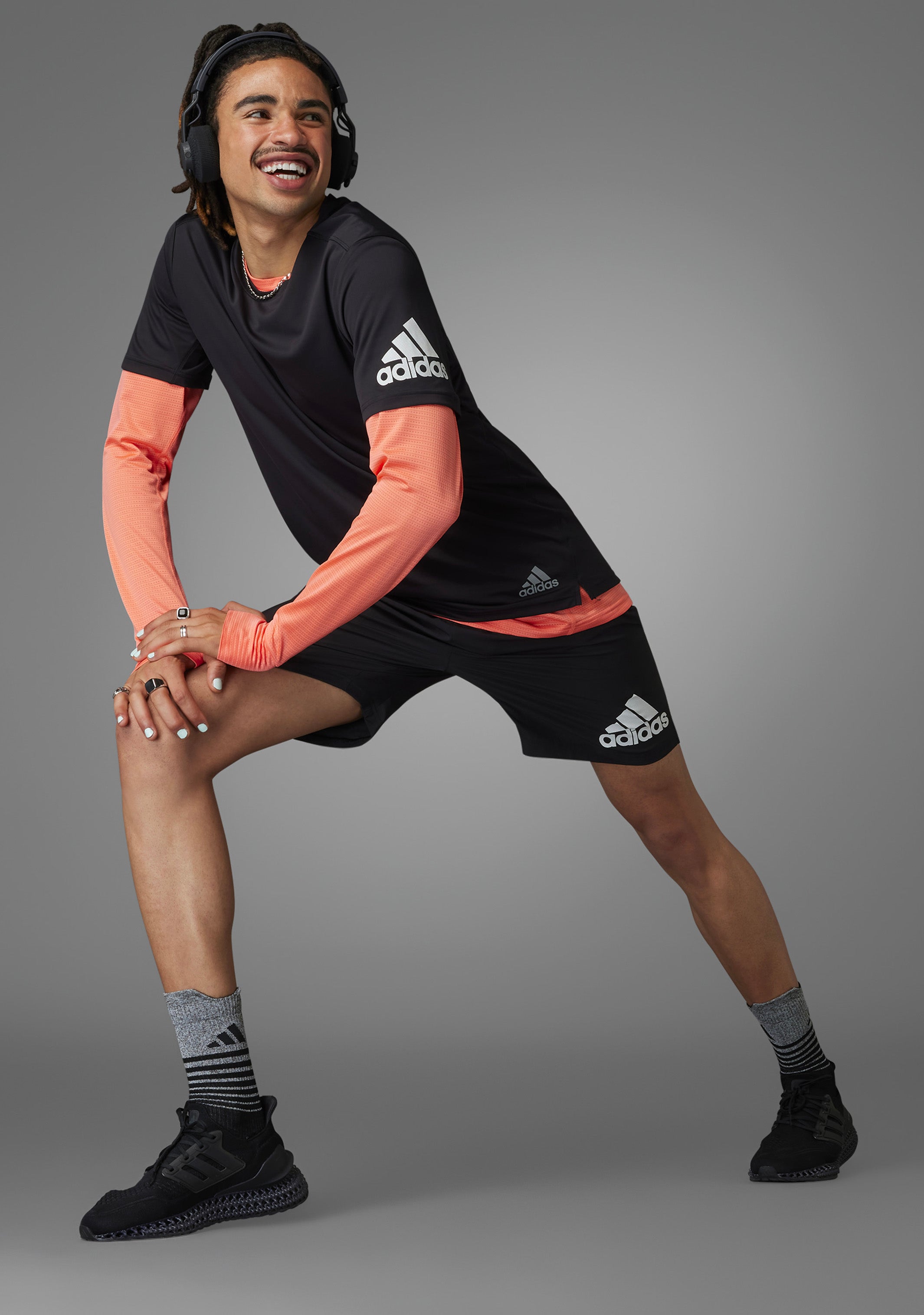 Adidas Men's Run It 7 Inch Running Shorts - Lightweight Quick-Dry Athletic Shorts for Gym, Workout & Casual Wear