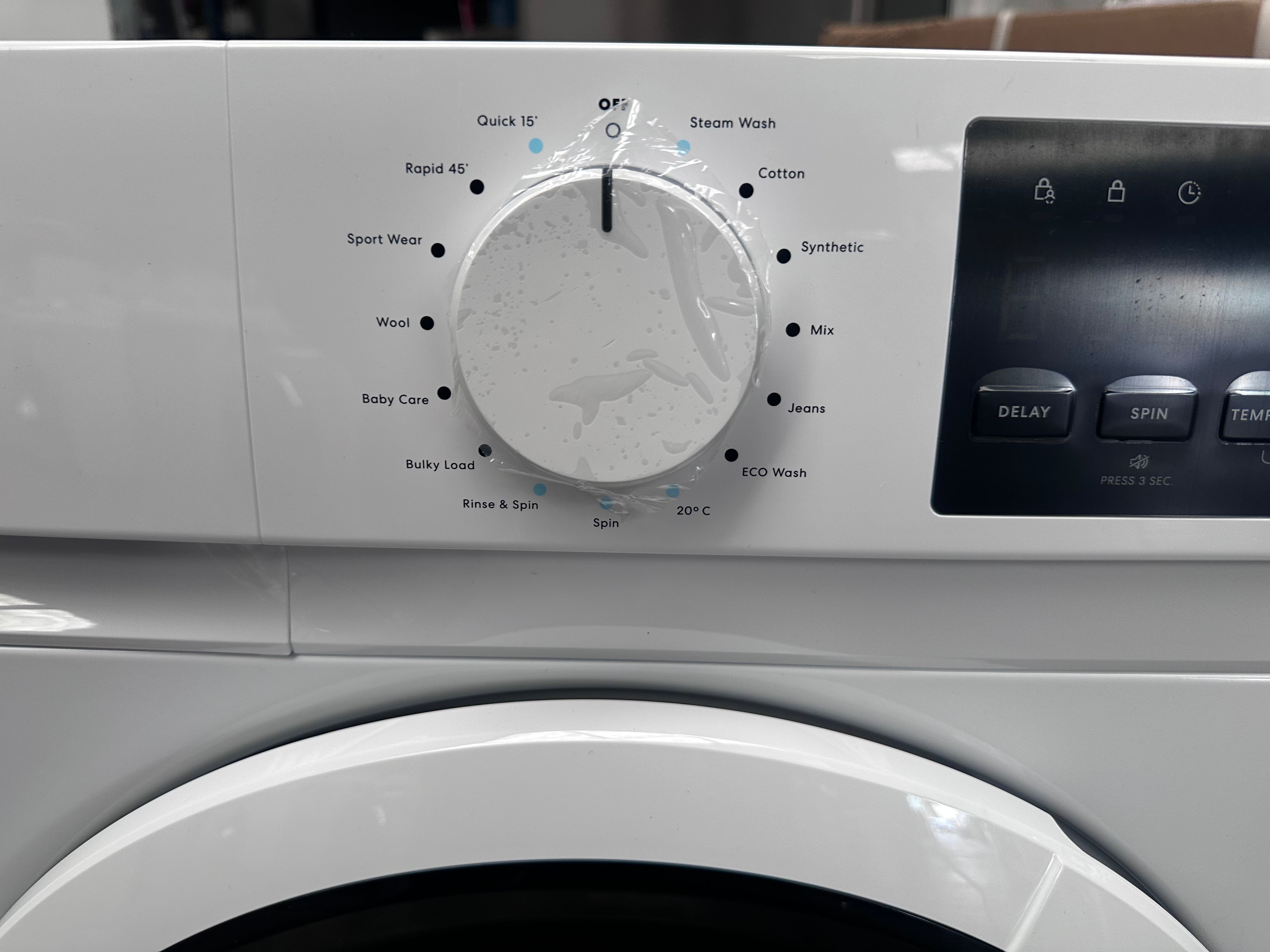 Solt 8kg Front Load Washing Machine - Compact Space-Saving Design (Carton Damage Only) - Perfect for Apartments, Dorms & Small Laundry Rooms