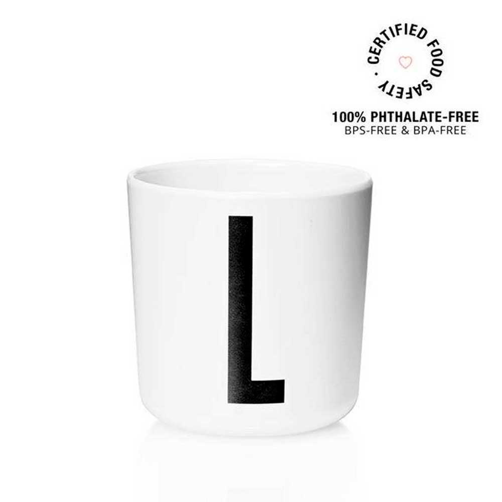 DESIGN LETTERS Melamine Cup - Durable, BPA-Free Plastic Cup for Coffee, Tea & Beverages - Perfect for Home, Office, Camping & Outdoor Use