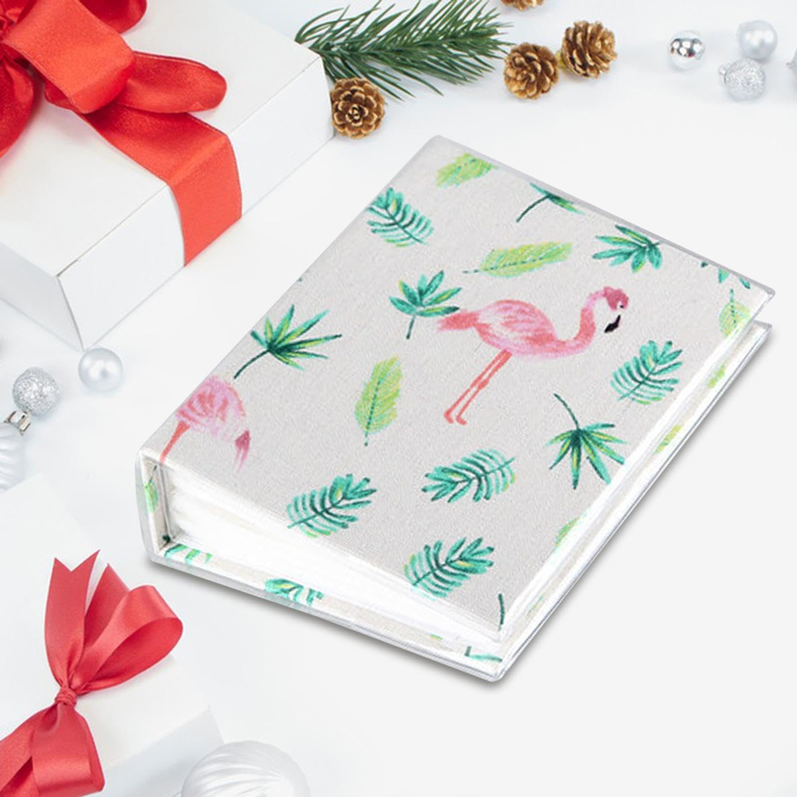 Colcolo 6-Inch Creative Pocket Photo Album - Portable Scrapbook for Parties, Travel & Gifts | Perfect for Wedding, Baby & Family Memories