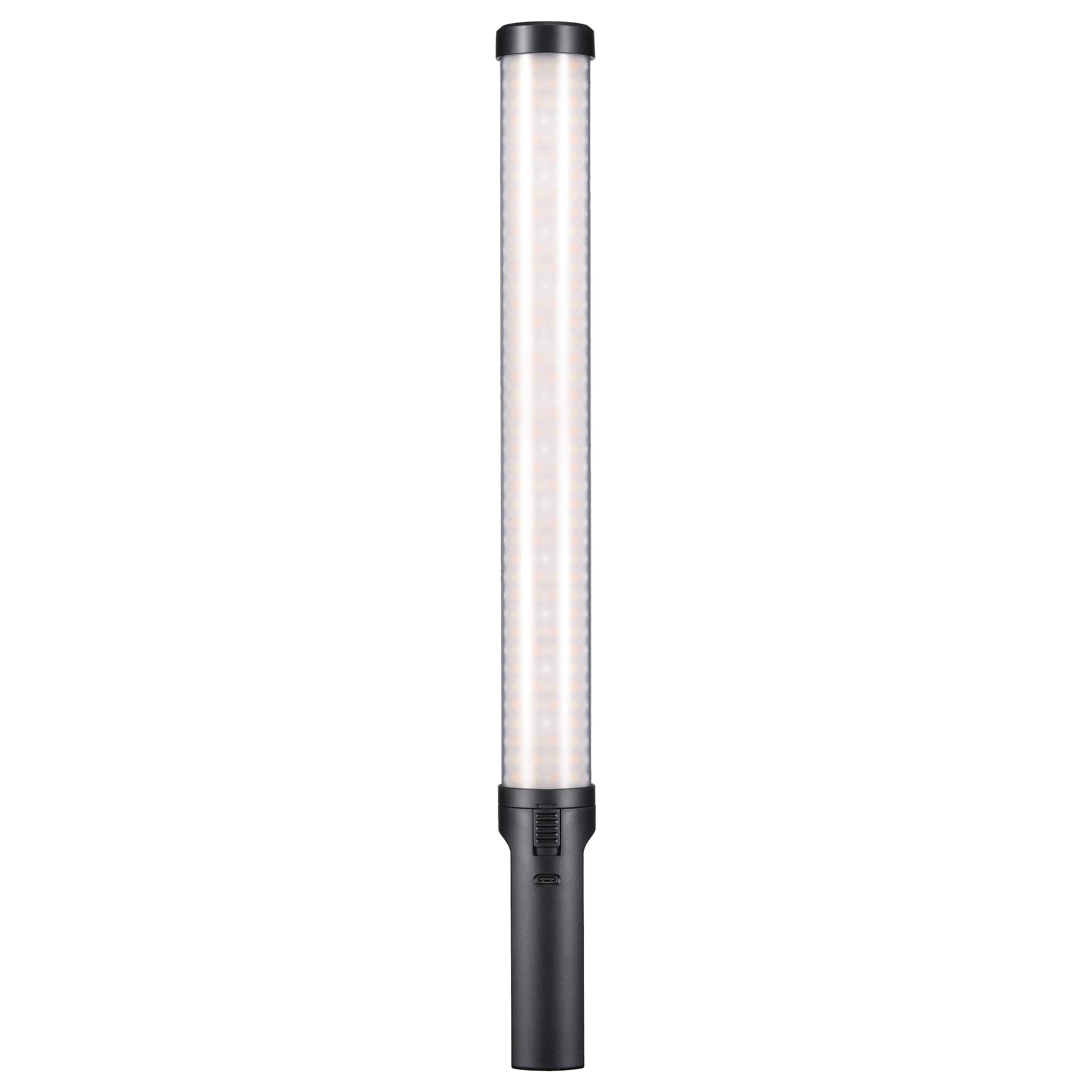 LC500R Mini RGB LED Portable Handheld Video Light Wand - Professional Lighting for YouTube Videos, Photography & Live Streaming - Perfect for Vloggers, Content Creators & Studio Productions