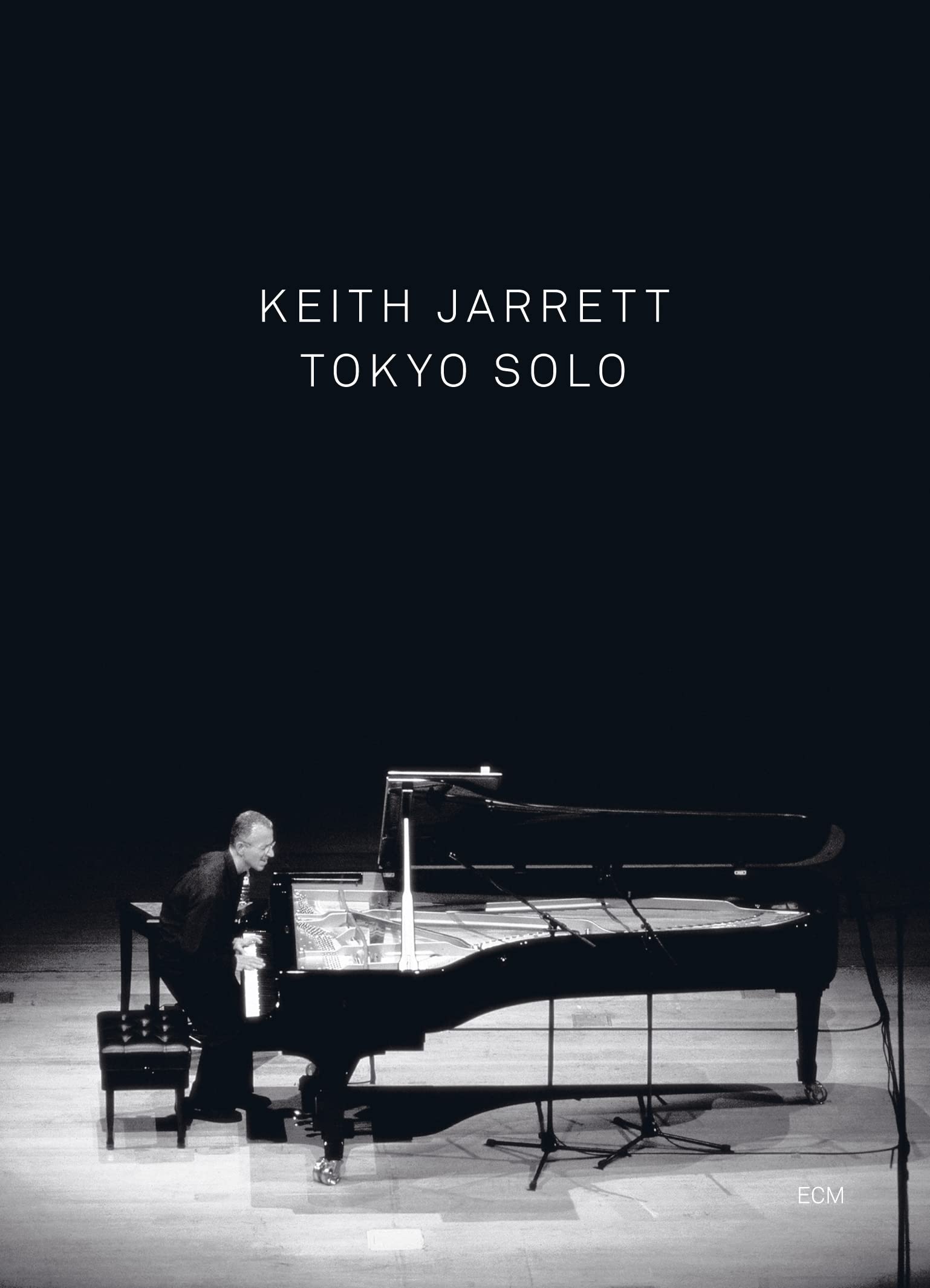 Keith Jarrett - Tokyo Solo Live Jazz Piano Concert Album | Best Jazz Music for Relaxation, Study & Dinner Ambience