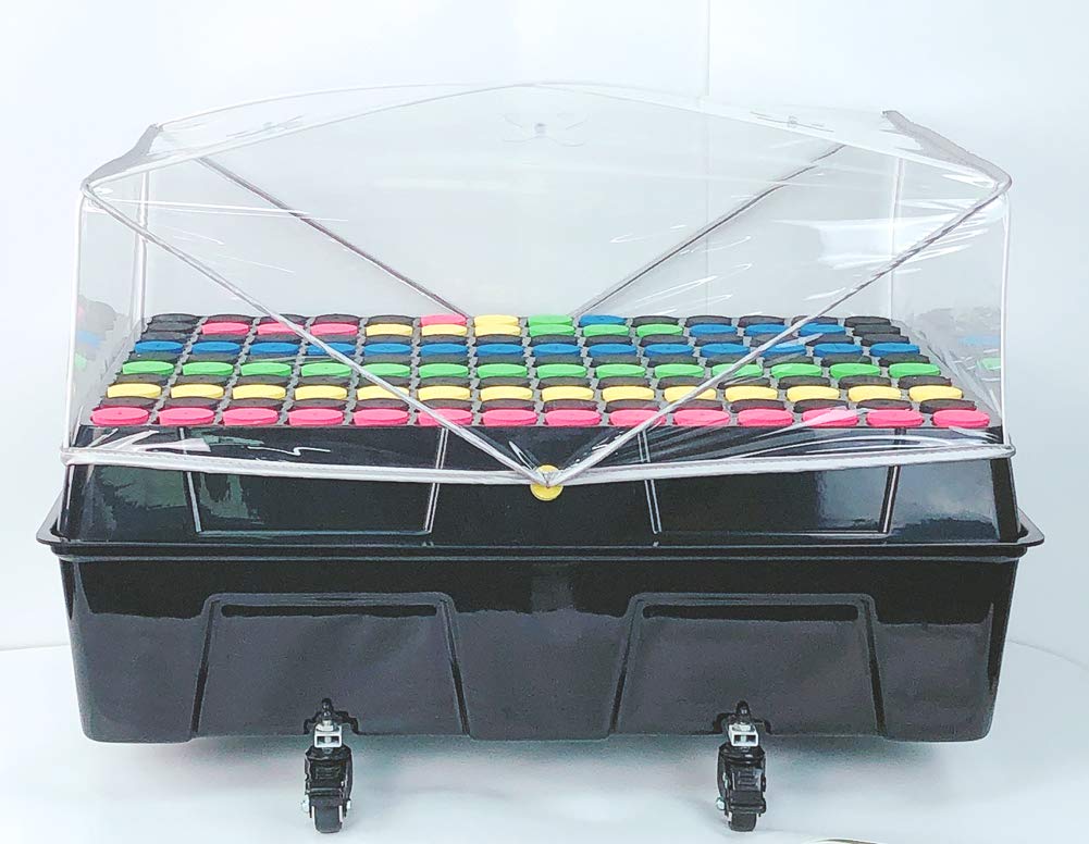 140-Site Aeroponic Cloning Machine System for Plant Cuttings - 1.625
