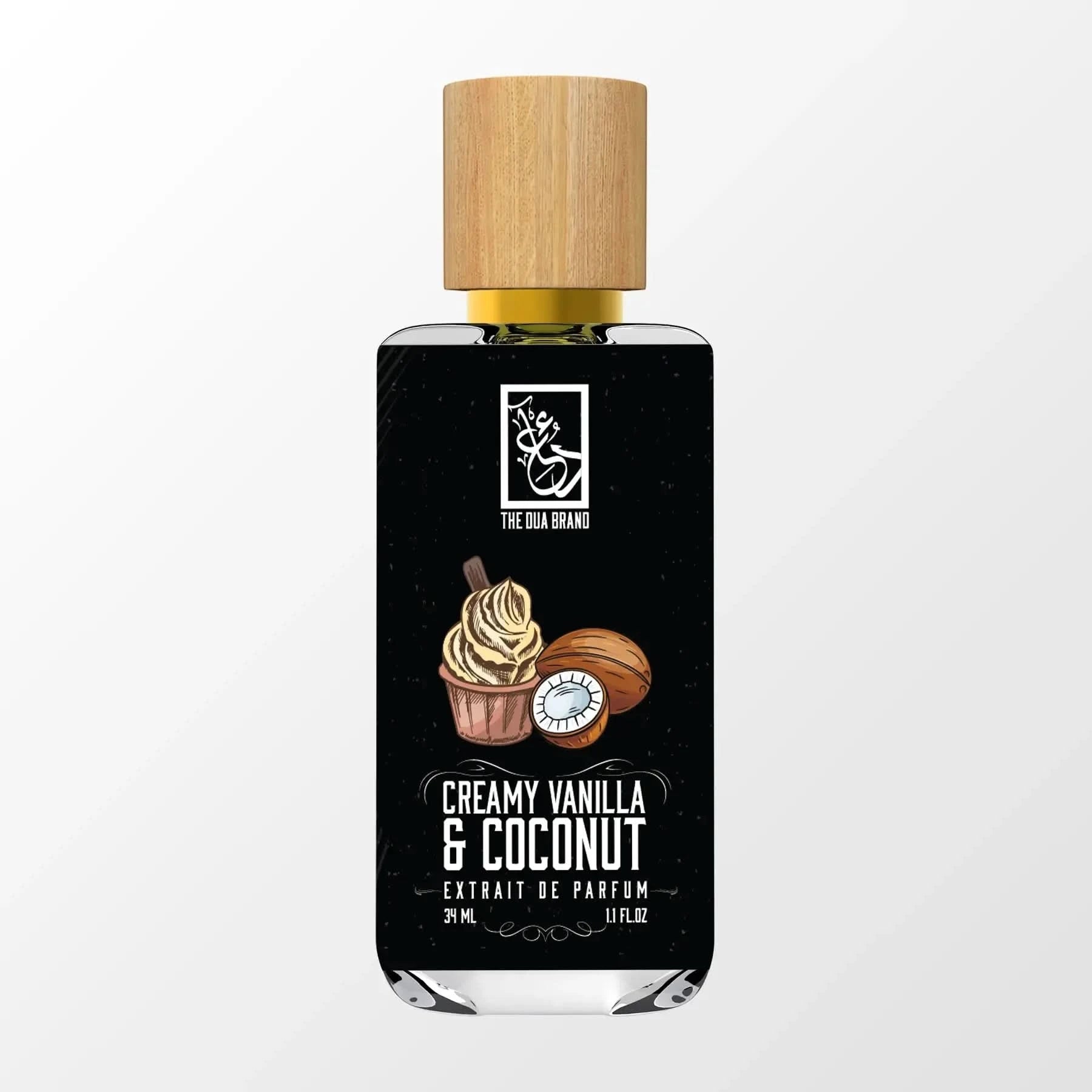 Creamy Vanilla & Coconut Body Lotion - Hydrating Moisturizer for Dry Skin - Perfect for Daily Use & Spa Nights