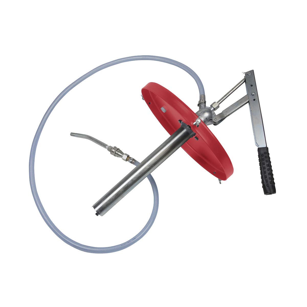 Sealey AK456 Heavy Duty Chassis Lubricant Pump Filler - 12.5kg Capacity for Automotive, Industrial & Agricultural Equipment Maintenance