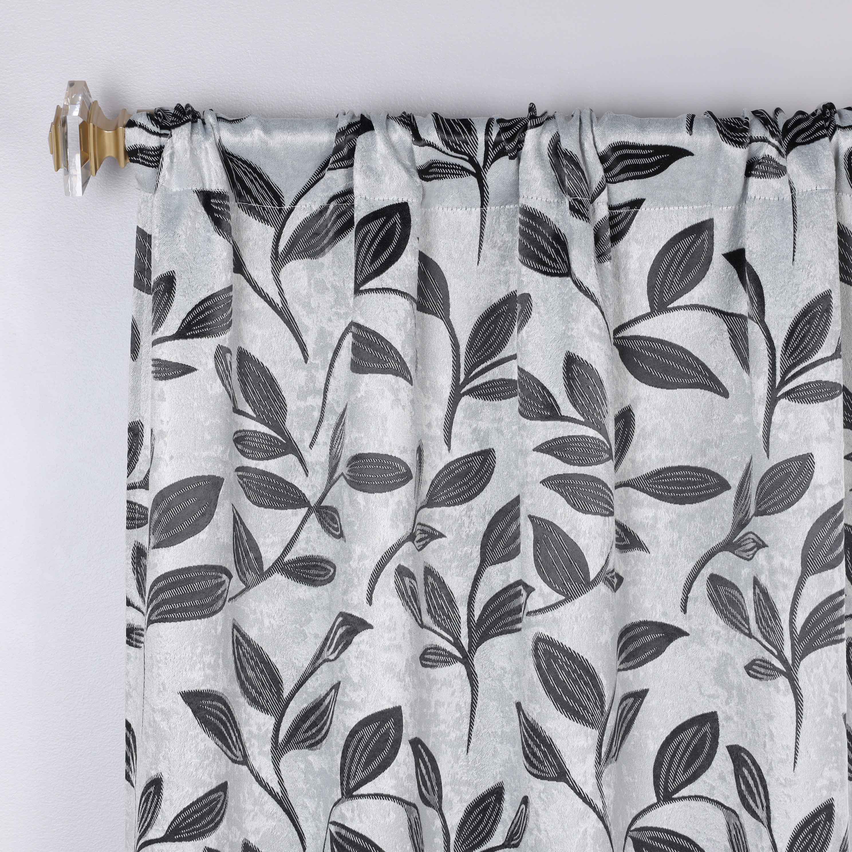 Blackout Curtains with Rod Pocket - Set of 2 Panels for Complete Room Darkening | Perfect for Bedrooms, Nurseries & Home Theater Light Blocking