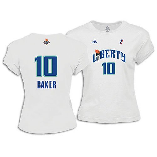 Adidas Women's WNBA Fan Favorite T-Shirt - Official NBA Basketball Jersey Tee for Women - Casual Streetwear & Game Day Outfit