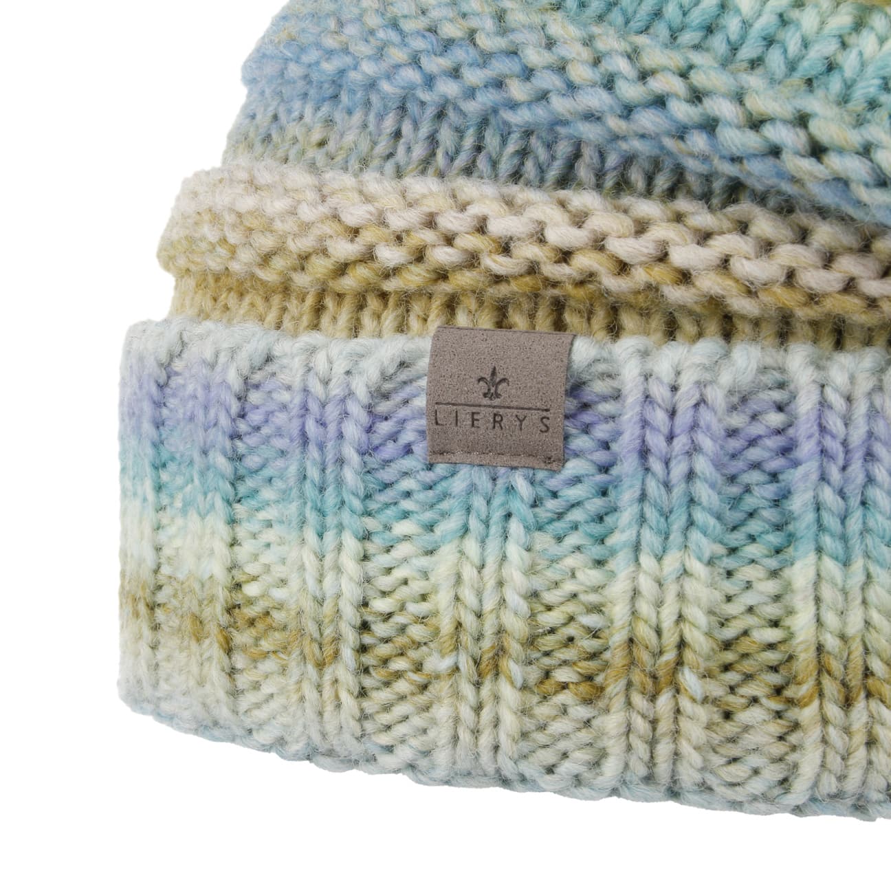 Lierys Bernardo Beanie - Fleece-Lined Winter Hat with Foldable Cuff for Men & Women - Perfect for Skiing, Snowboarding & Cold Weather Outdoor Activities