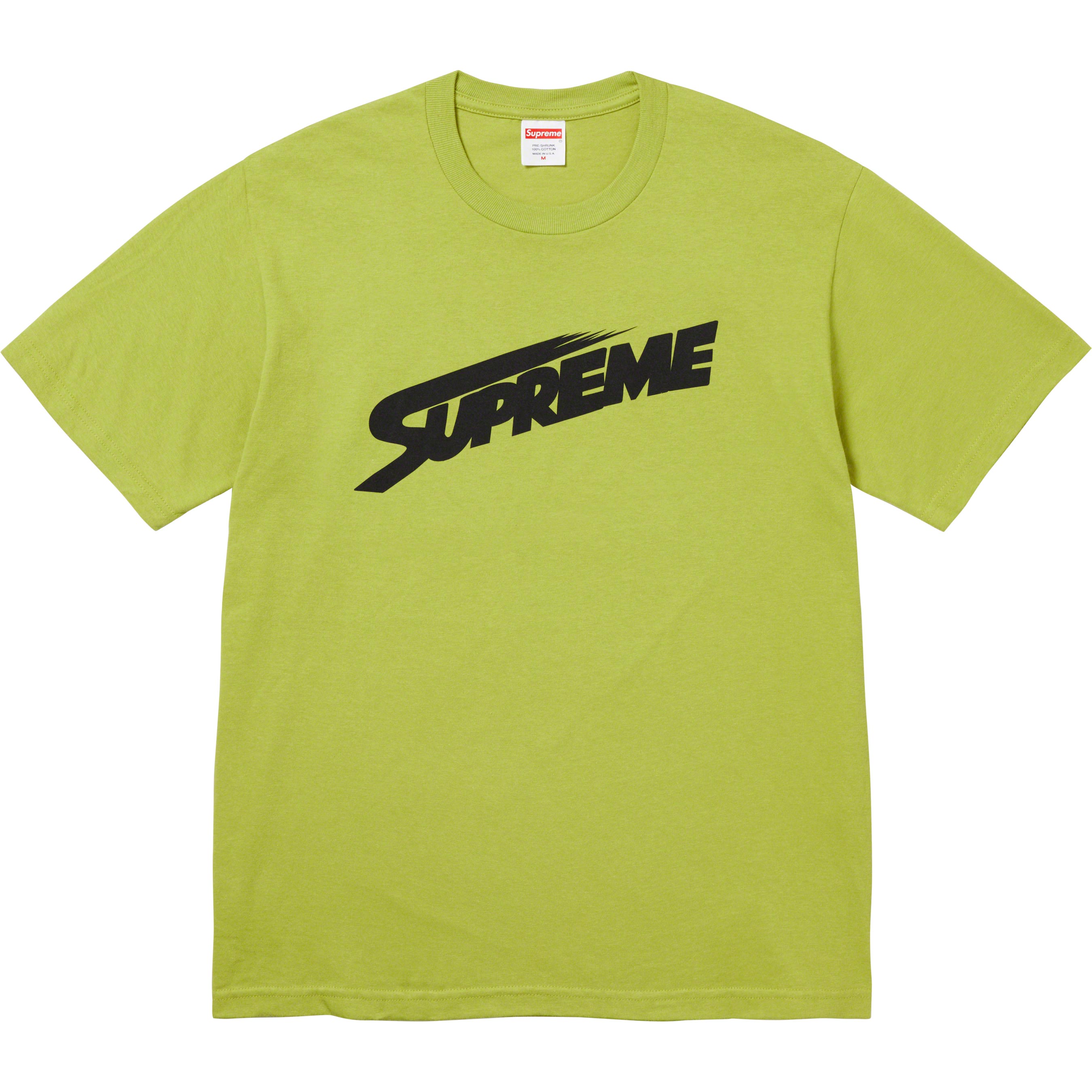 Supreme Mont Blanc T-Shirt for Men - Soft Cotton Green Tee - Streetwear Fashion - Perfect for Casual Wear, Gym & Outdoor Activities