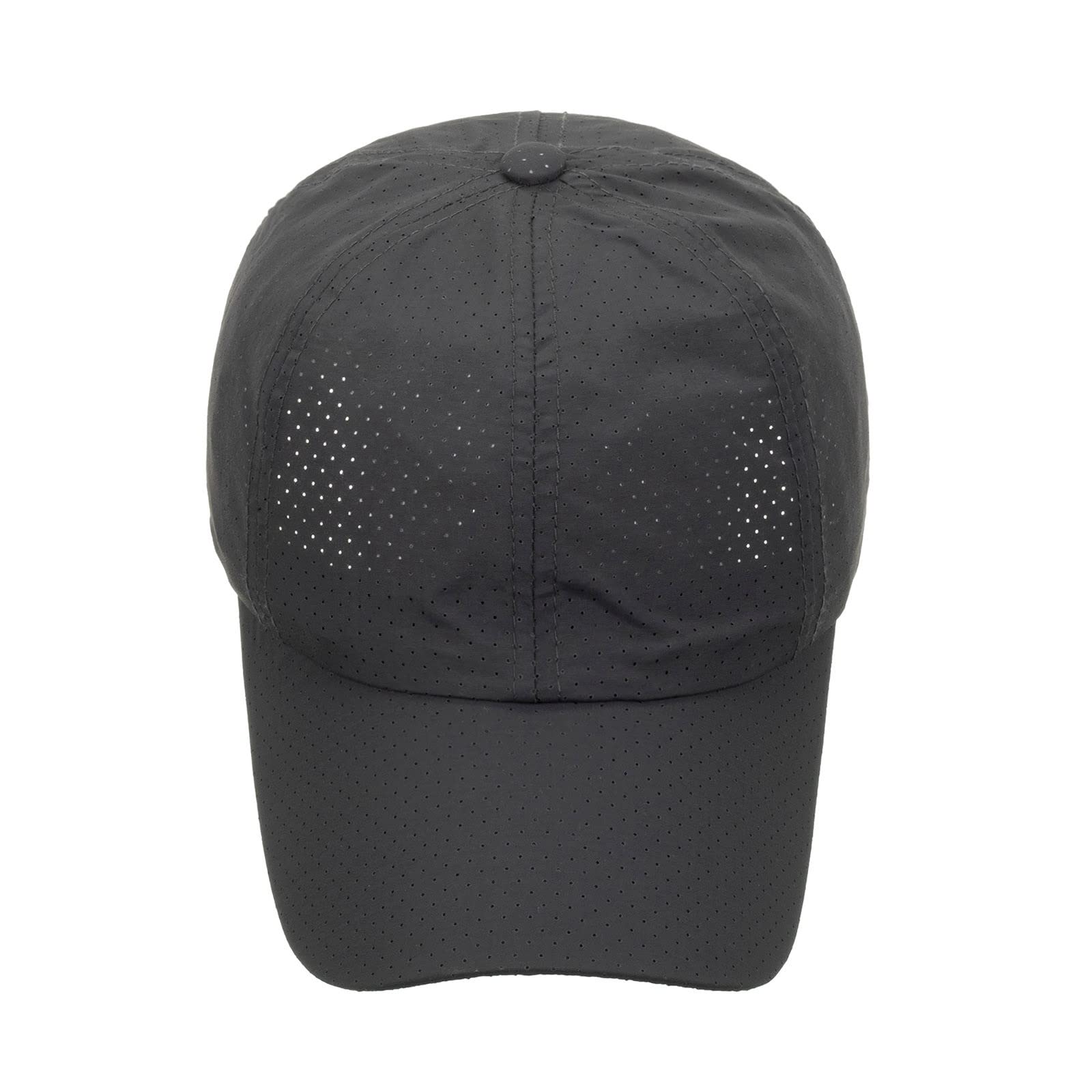 Breathable Mesh Running Hats for Men & Women - Lightweight Outdoor Jogging Cap, Gym & Tennis Sport Hat - Perfect for Hiking, Cycling & Summer Workouts