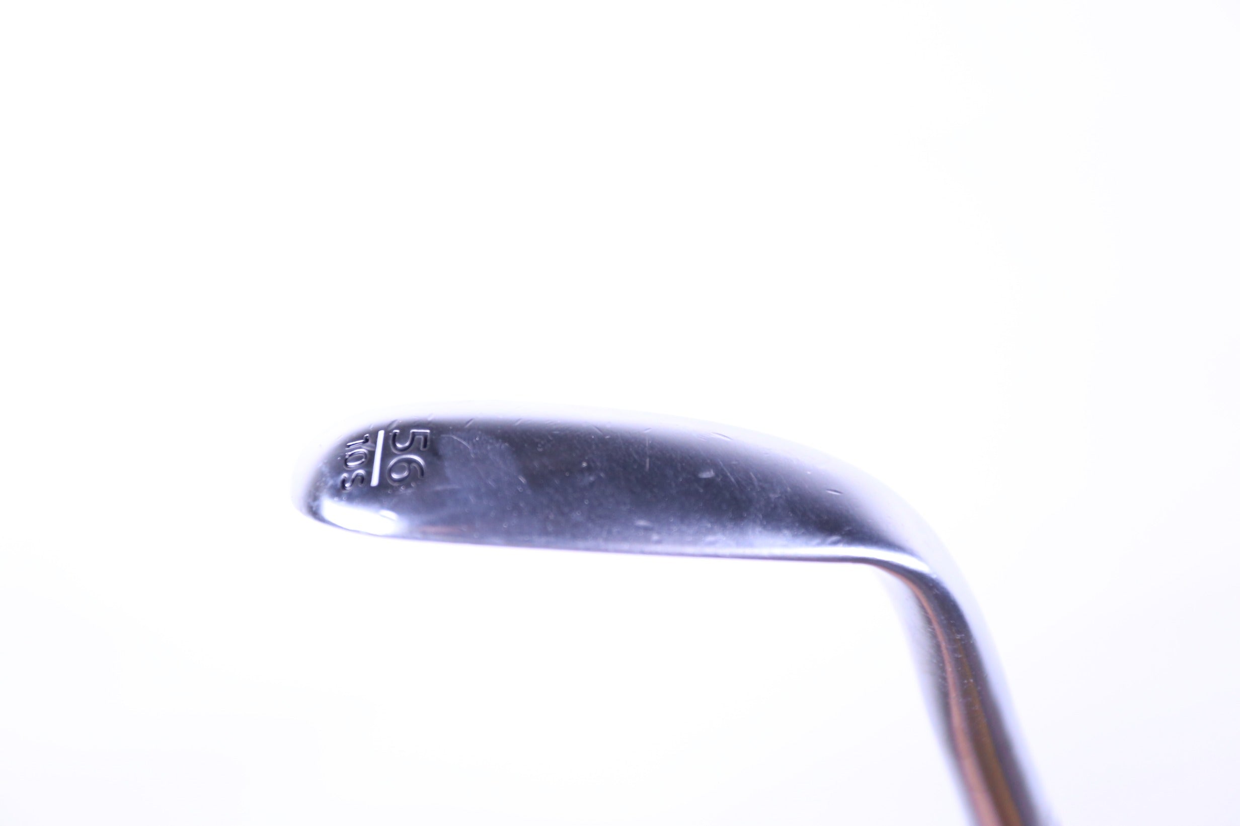 Used Callaway JAWS Raw Chrome Sand Wedge - Left Handed 56° Regular Flex Golf Club | Perfect for Bunker Shots & Short Game Improvement