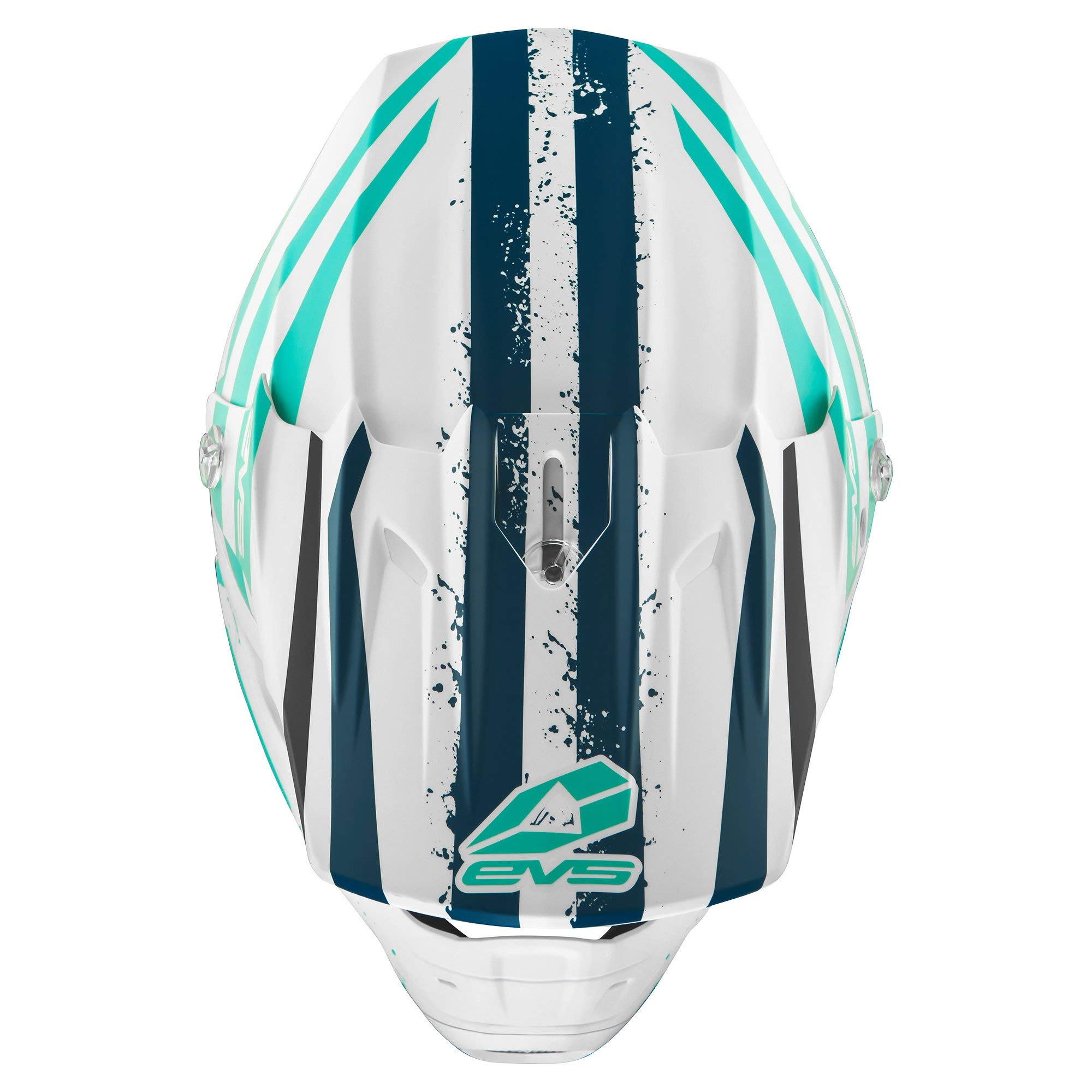 EVS Sports Unisex-Adult T5 Grappler Off Road Full Face Motorcycle Helmet - Dirt Bike, ATV & MX Racing - Lightweight & DOT Approved for Safety