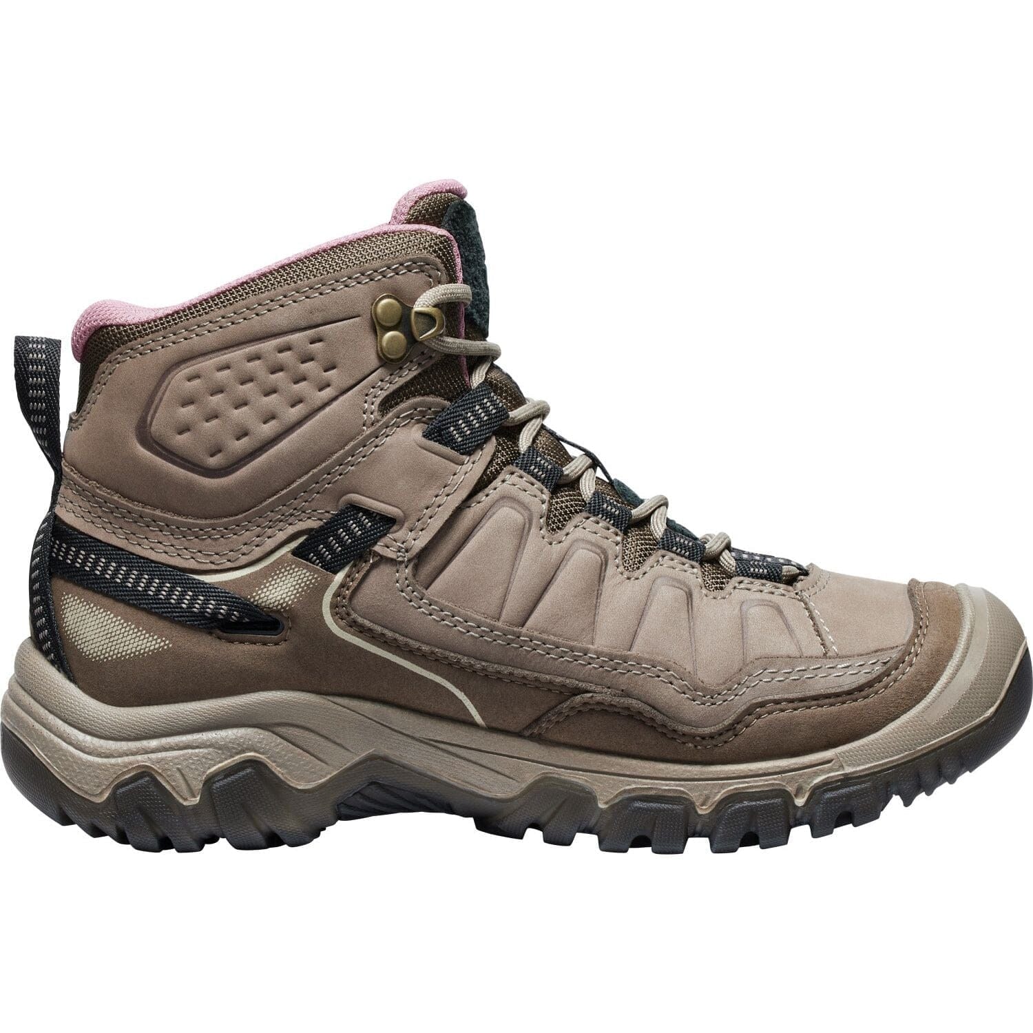 KEEN TARGHEE IV Waterproof Hiking Boots for Women - Medium & Wide Width - Trail & Outdoor Adventure Footwear