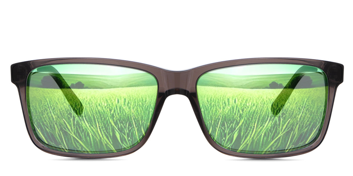 Iniko Men's Prescription Tinted Sunglasses - UV Protection, Polarized Lenses for Driving, Fishing & Outdoor Activities