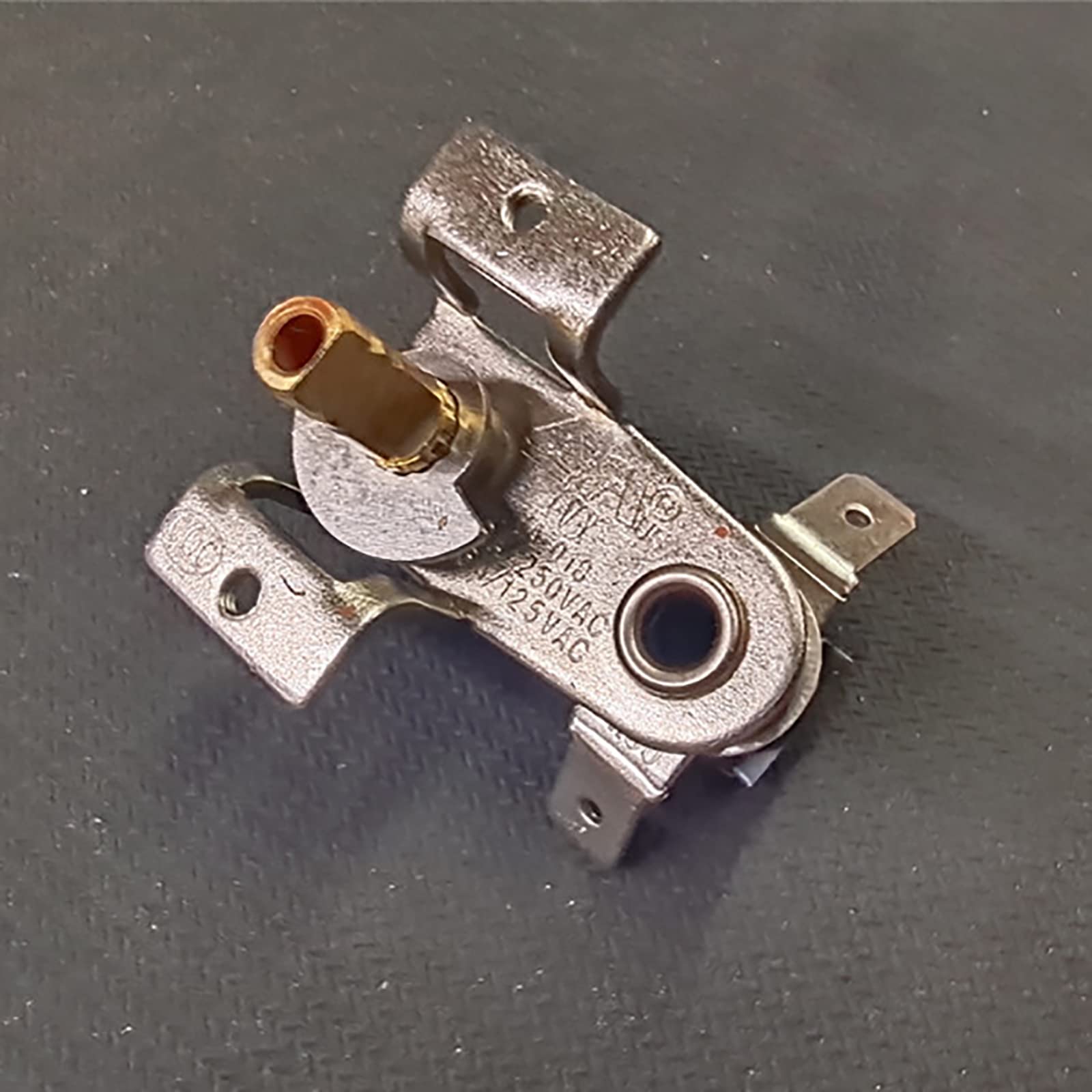 2PCS Replacement Thermostat Switch TA-018 for Electric Oven - M3 Screw Hole Temperature Control & Thermal Assembly | Perfect for Oven Repair, Maintenance & DIY Home Appliance Projects