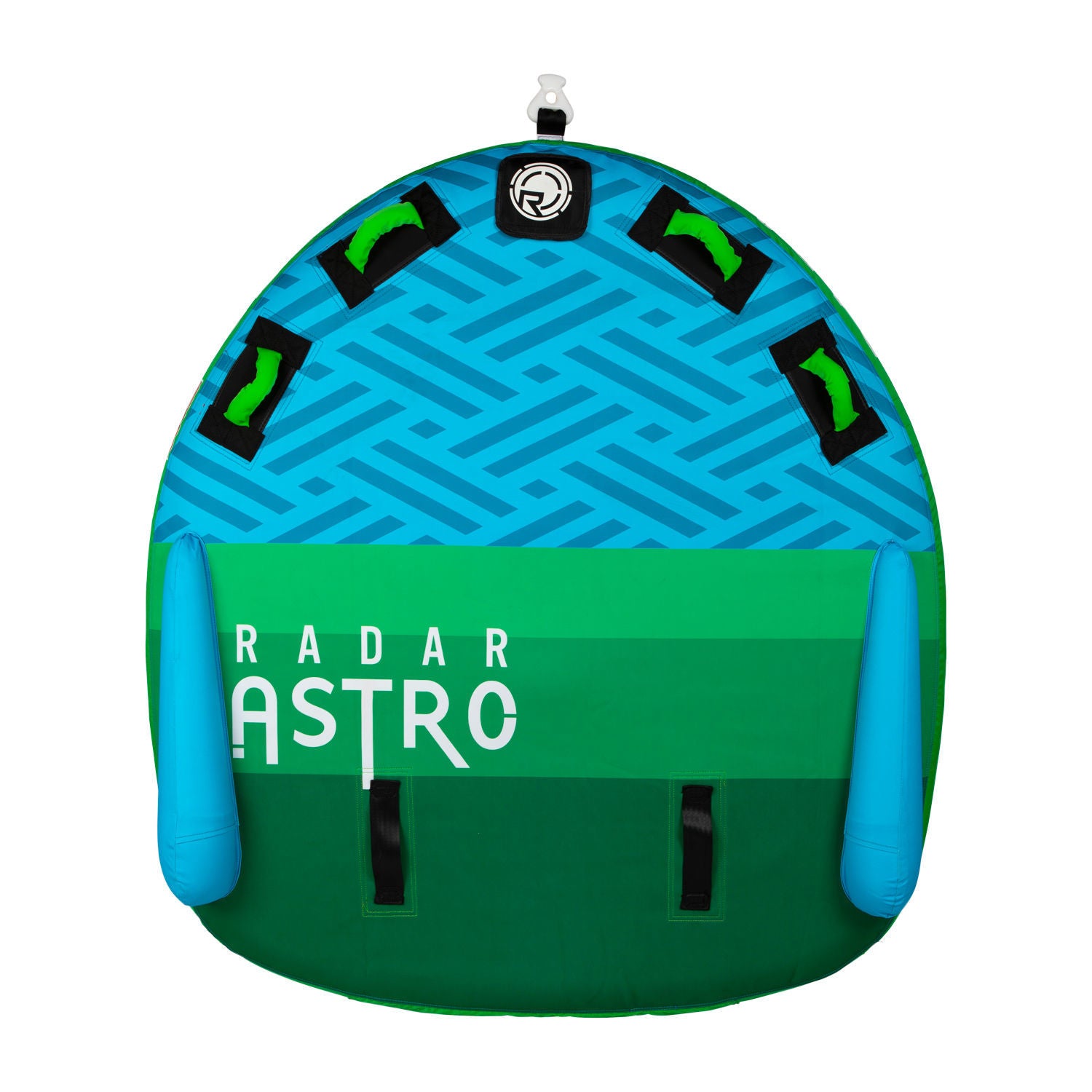 Radar Astro Marshmallow 2 Rider Towable Tube for Water Sports - Perfect for Lakes, Rivers & Beach Fun