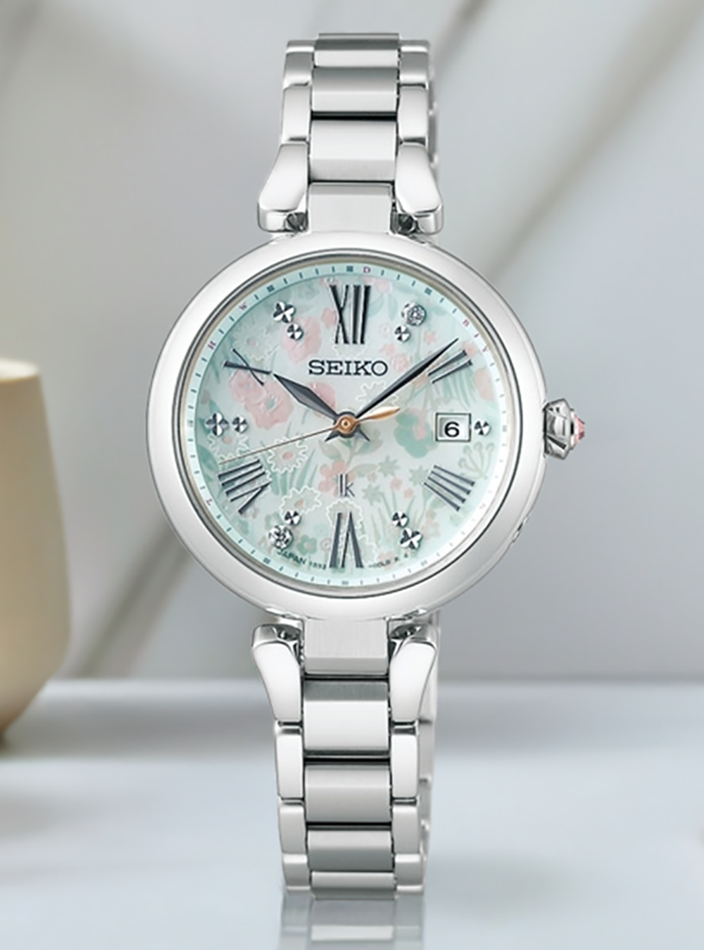 SEIKO LUKIA GROW FEILER Limited Edition Women's Watch SSQW089 - Japanese Made JDM Timepiece for Elegant Occasions & Daily Wear