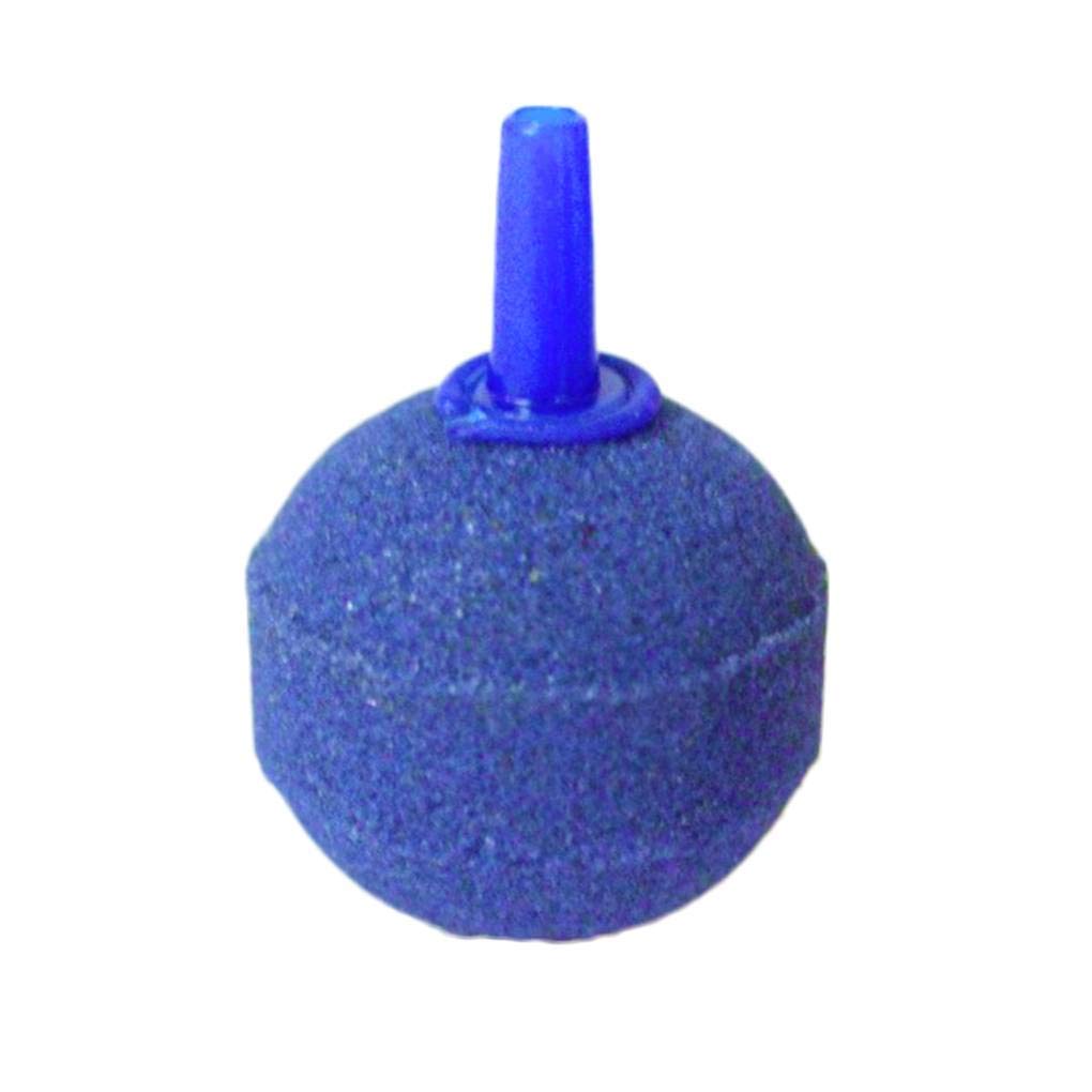 UKD Pulabo Round Air Stone Bubble Diffuser - High Quality Aquarium & Pond Oxygen Bubbler for Fish Tanks, Creative Decorative Air Stone for Freshwater & Saltwater Aquariums - Perfect for Fish Health, Plant Growth, and Water Aeration