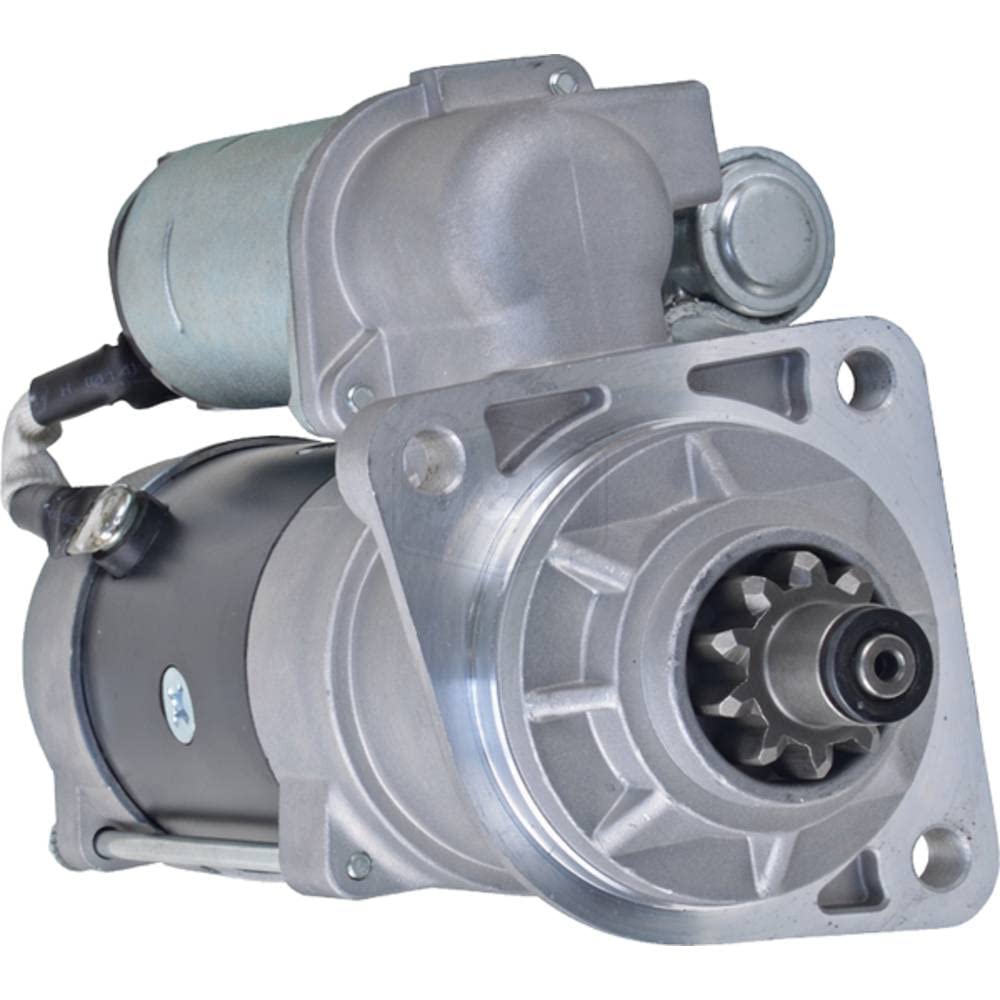 RAParts 410-12548-JN J&N Electrical Starter Motor - Compatible with Various Vehicles - Perfect for Car, Truck & Heavy Equipment Engine Repairs