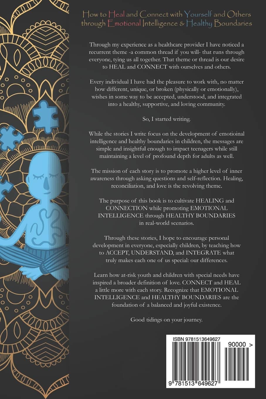 Emotional Intelligence & Healthy Boundaries Guide: Social Emotional Learning for Self-Healing & Better Relationships | Improve Communication & Personal Growth