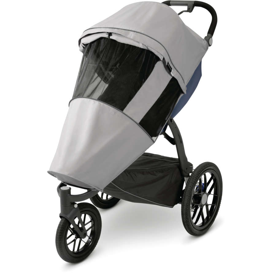 UPPAbaby Ridge Sun & Bug Shield - UV Protection & Insect Barrier for Baby Strollers - Perfect for Outdoor Walks, Park Visits & Beach Trips
