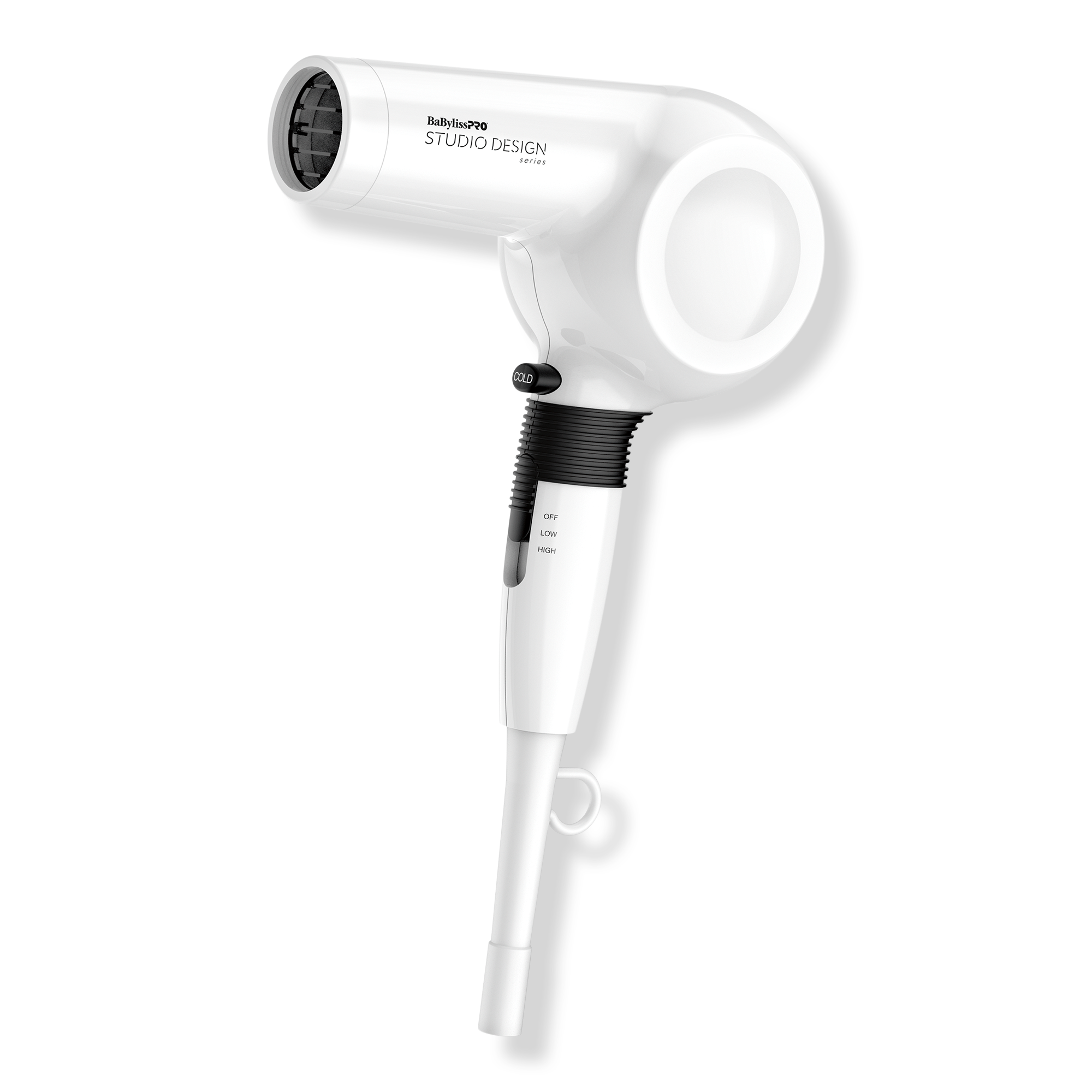 BabylissPRO Studio Design Series Compact Midi Hair Dryer - BCI250UC | Professional Salon Blow Dryer for Home Use, Travel & Styling