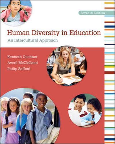 Human Diversity in Education: An Intercultural Approach for Teachers | Multicultural Classroom Strategies & Inclusive Teaching Methods | Perfect for Educators, School Administrators & Diversity Trainers