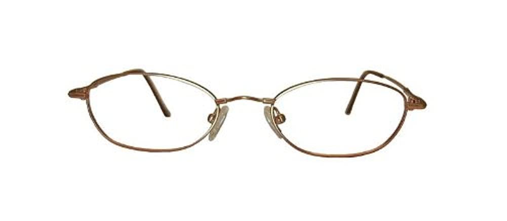 Multi-View Computer Reading Glasses Titanium Frame +1.5 Strength Champagne Color (Model 26) - Lightweight & Durable for Office Work, Reading & Screen Use