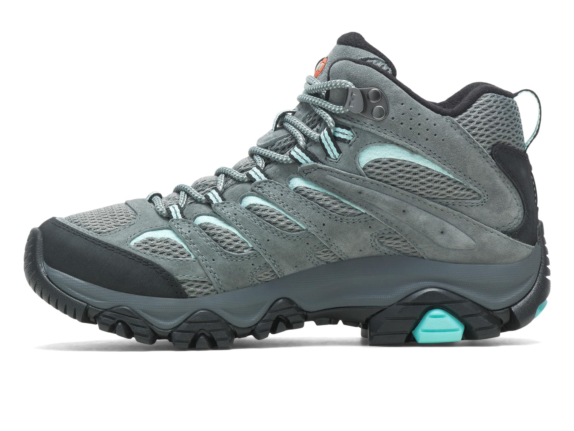 Merrell Women's Moab 3 Mid GTX Waterproof Hiking Boots - Lightweight & Durable for Outdoor Adventures, Trail Walking & Backpacking