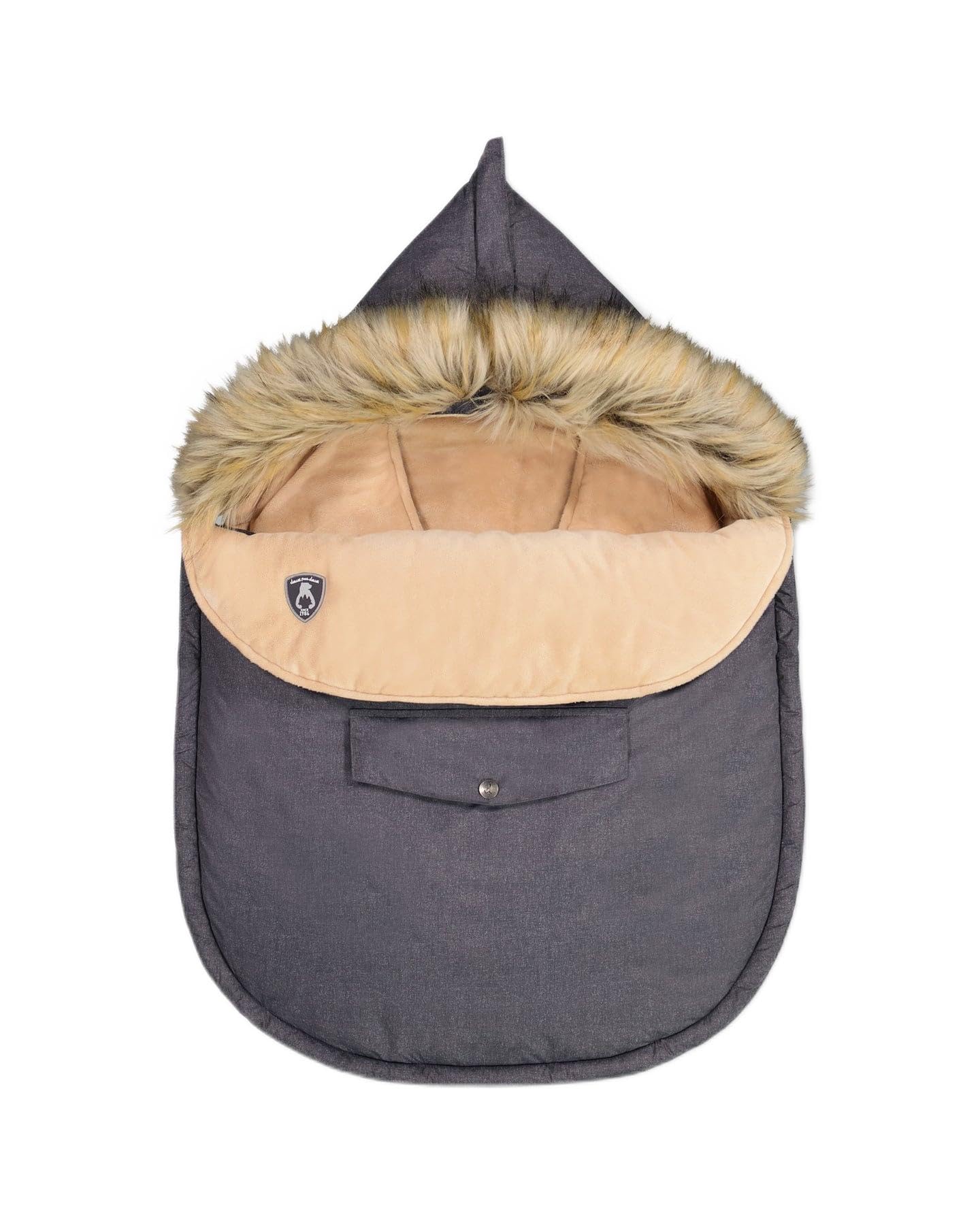 Deux par Deux Baby Unisex Bunting Bags - Warm Winter Wear for Boys & Girls Toddlers | Cozy Infant Outerwear for Snowy Days & Outdoor Adventures