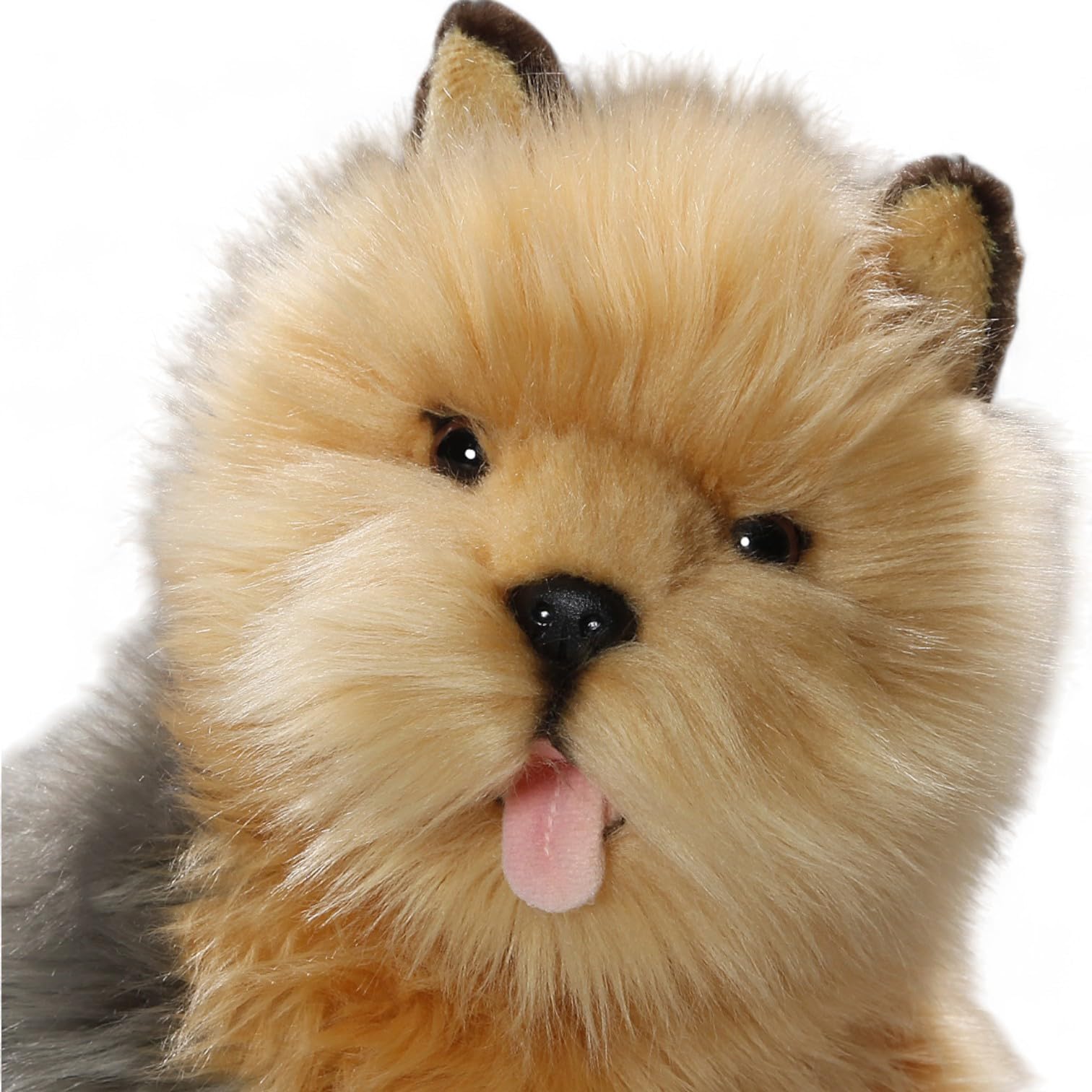 Carl Dick Australian Terrier 14-inch (35cm) Plush Stuffed Animal - Soft Cuddly Dog Toy for Kids, Collectors & Gift Giving | Perfect for Nursery Decor, Birthday Presents & Comfort Companions