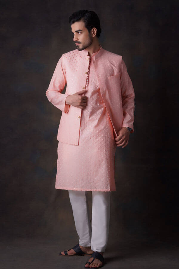 Premium Dark Brown Viscose Blend Kurta Pants for Men - Comfortable Ethnic Wear for Festivals, Weddings & Casual Outfits