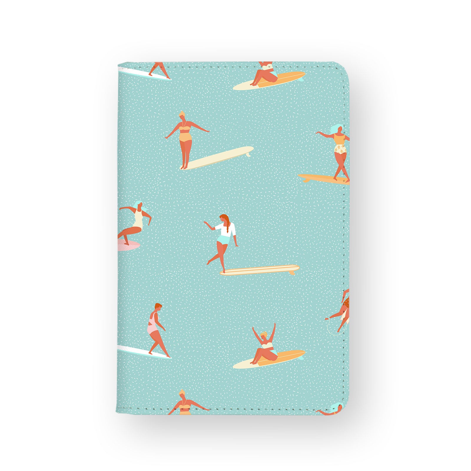 Premium RFID Blocking Travel Wallet for Women & Men - Slim Passport Holder with Multiple Card Slots - Perfect for Summer Vacations, Airports & International Trips