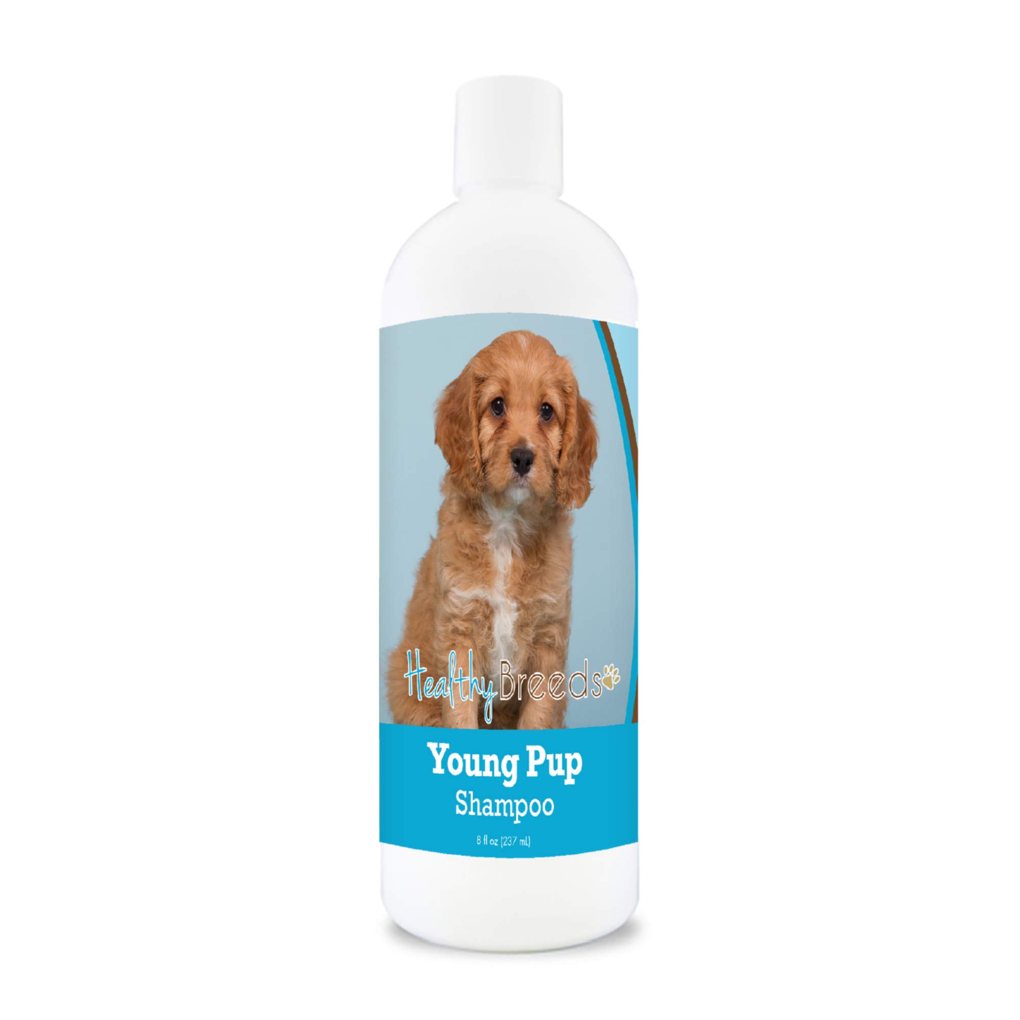 Healthy Breeds Cavapoo Puppy Shampoo - 8 oz Gentle Tear-Free Formula for Sensitive Skin - Perfect for Bathing & Grooming Young Dogs at Home