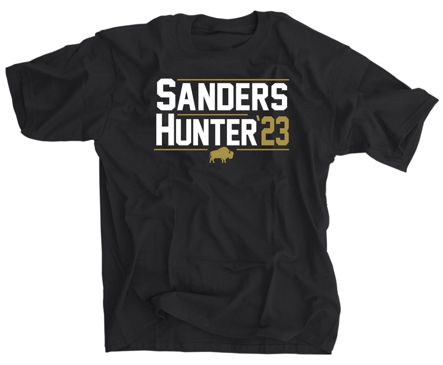 Colorado College Fans Hunter '23 T-Shirt - Sanders Vintage Style Tee for Men & Women (S-5XL) - Perfect for Game Day, Tailgating & College Pride