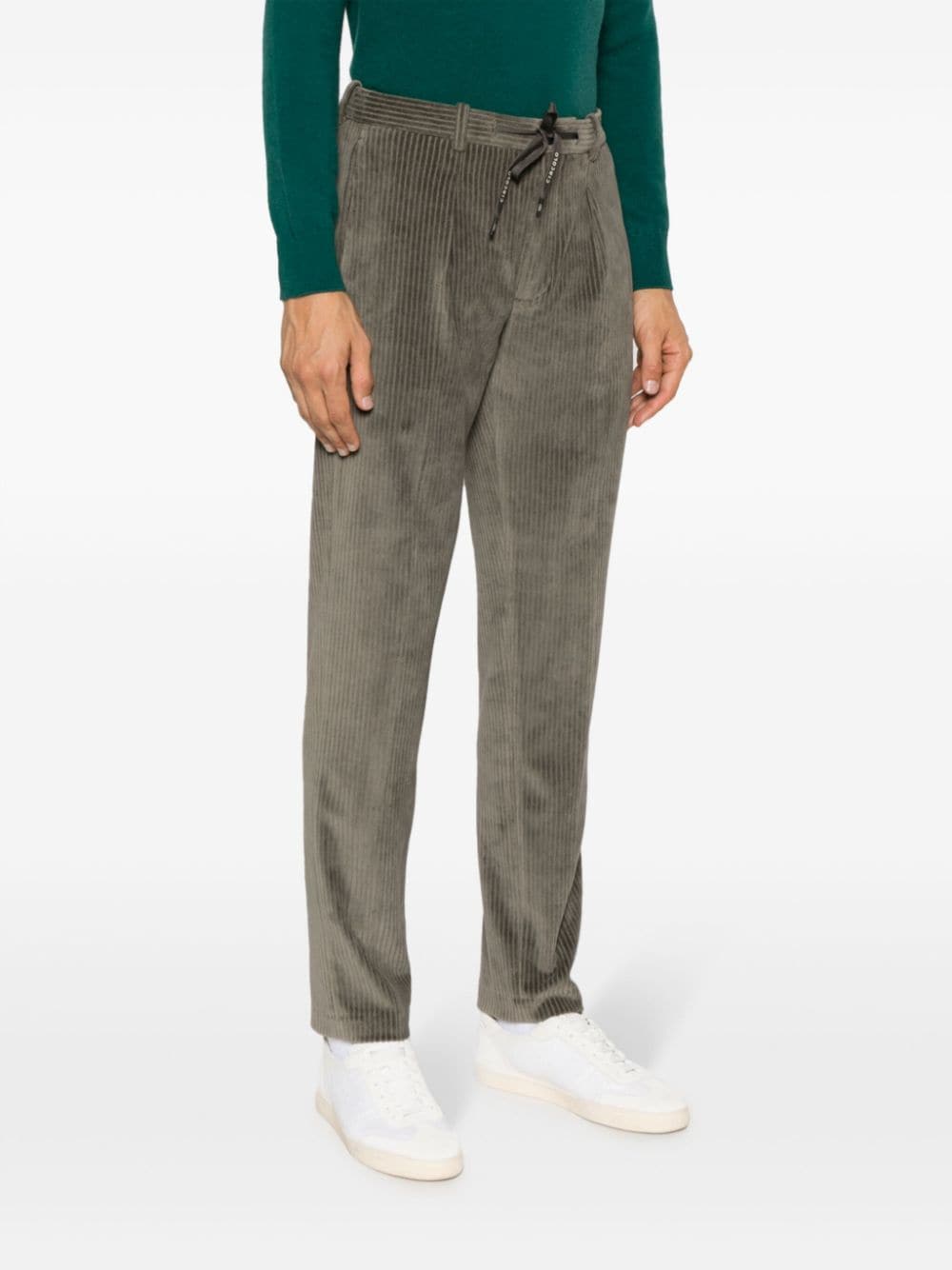 Circolo 1901 Men's Slim Fit Dress Pants in Navy Blue - Perfect for Office Wear & Business Casual Outfits