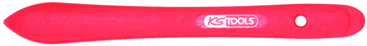 KS Tools 200mm Double-Ended Lever - Pointed & Rounded Head for Auto Repair