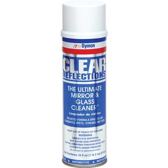 Clear Reflections - All Weather Glass Cleaner for Cars, Windows & Mirrors | Streak-Free Shine | Safe for Tinted Glass & Electronics | Perfect for Home, Office & Auto Detailing