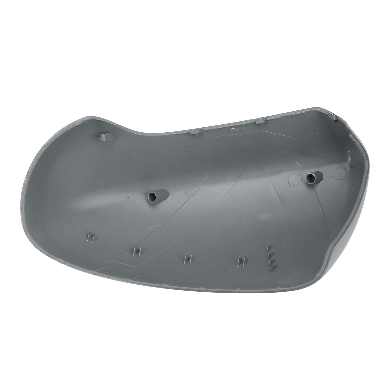 Nissan Qashqai J10 2007-2014 Right Side Mirror Cover Replacement - OEM Style Grey Door Mirror Housing for Enhanced Visibility & Safety - Perfect for Daily Commuting and Parking Assistance