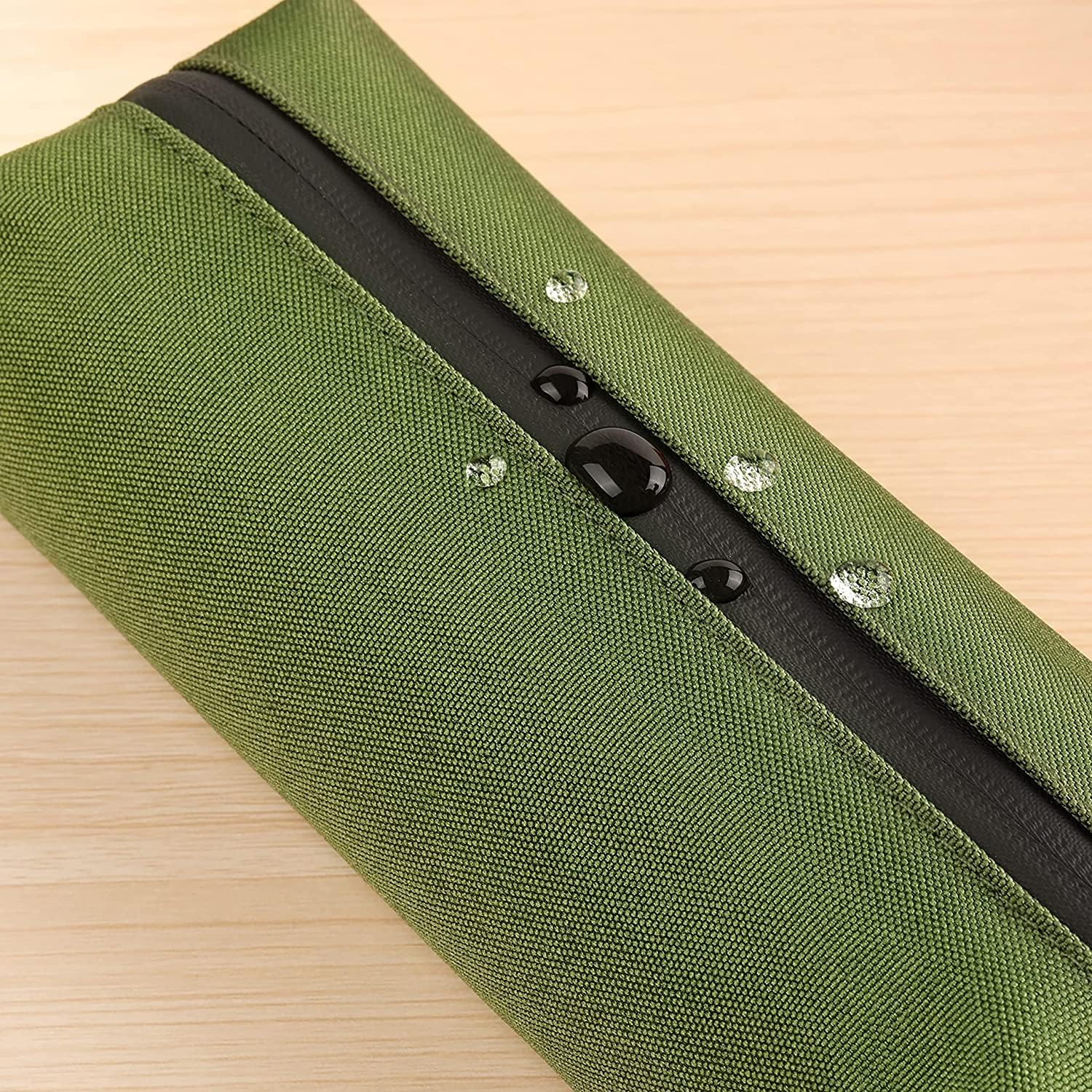 Comfyable Slim Mini Toiletry Bag for Men - Waterproof Travel Dopp Kit & Toothbrush Organizer - Perfect for Gym, Camping, Business Trips & Daily Essentials