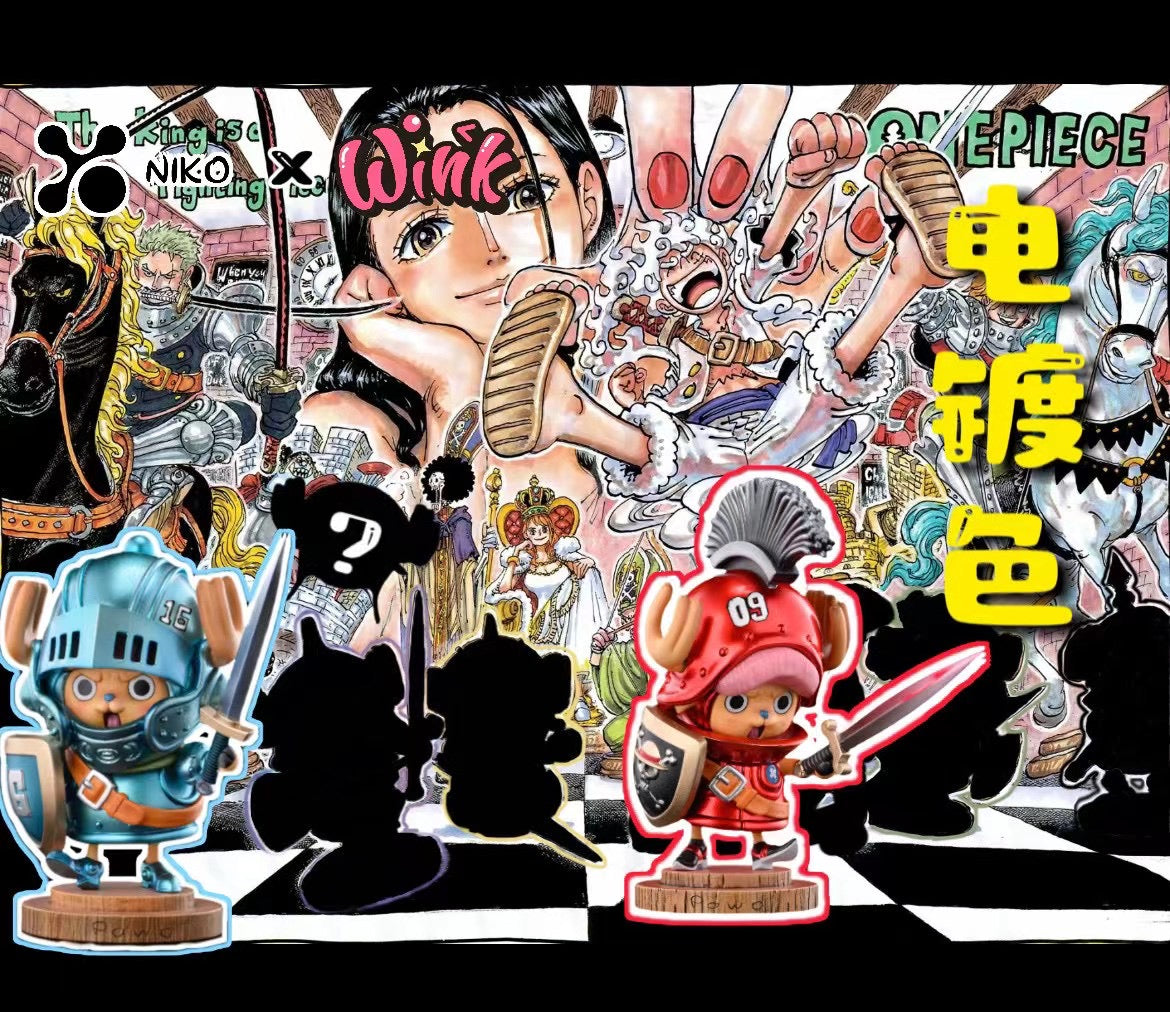 Niko Studio x Wink Studio One Piece Chopper Figure - Anime Collectible for Fans, Home Decor, and Gift Ideas