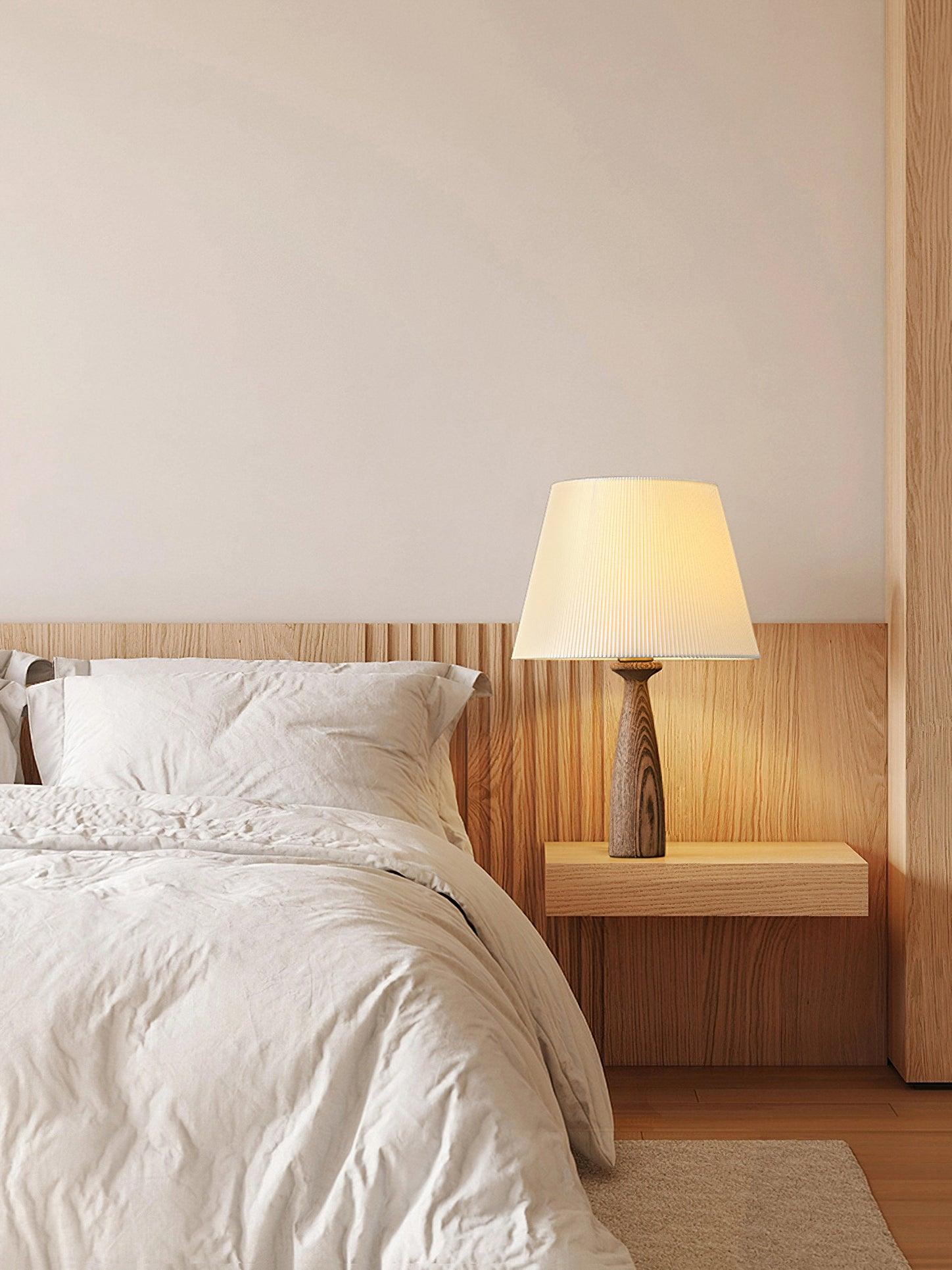Modern Nora Table Lamp - Adjustable LED Desk Light with USB Port, Touch Control & 3 Color Temperatures - Perfect for Bedroom, Office & Study Room Reading